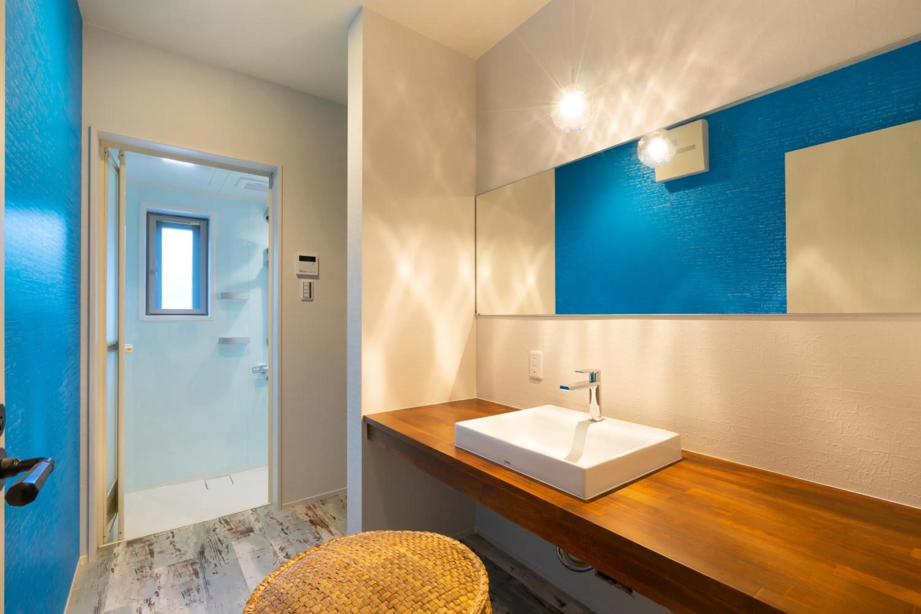 Bathroom in Little Mermaid Hotel Ishigakijima