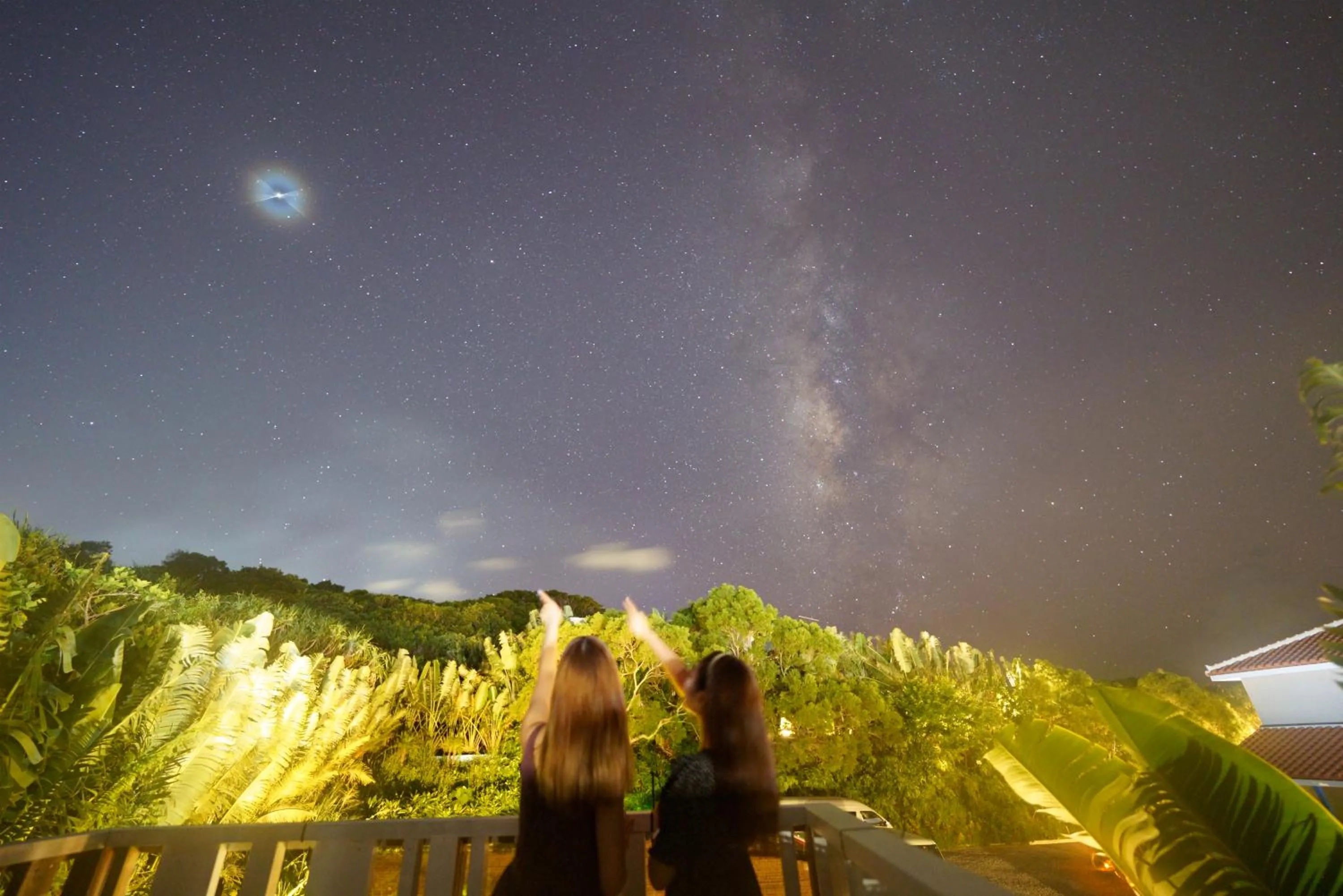 Natural landscape in Little Mermaid Hotel Ishigakijima