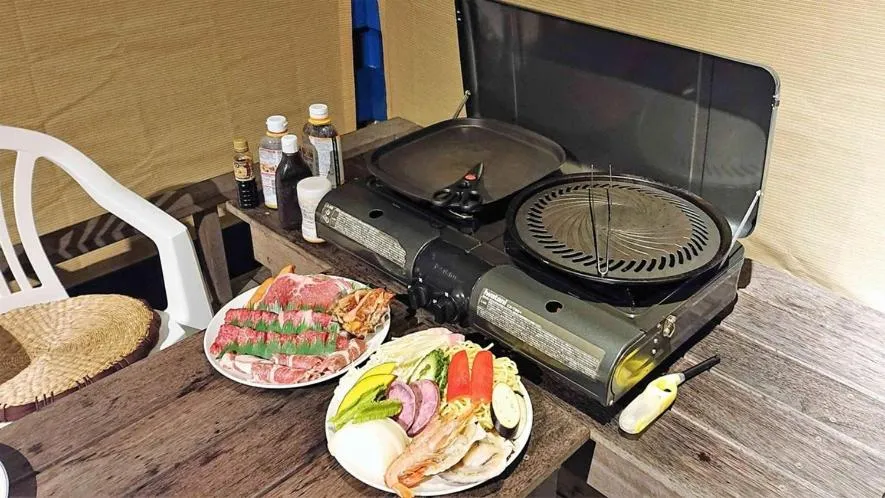 Restaurant/places to eat in Little Mermaid Hotel Ishigakijima