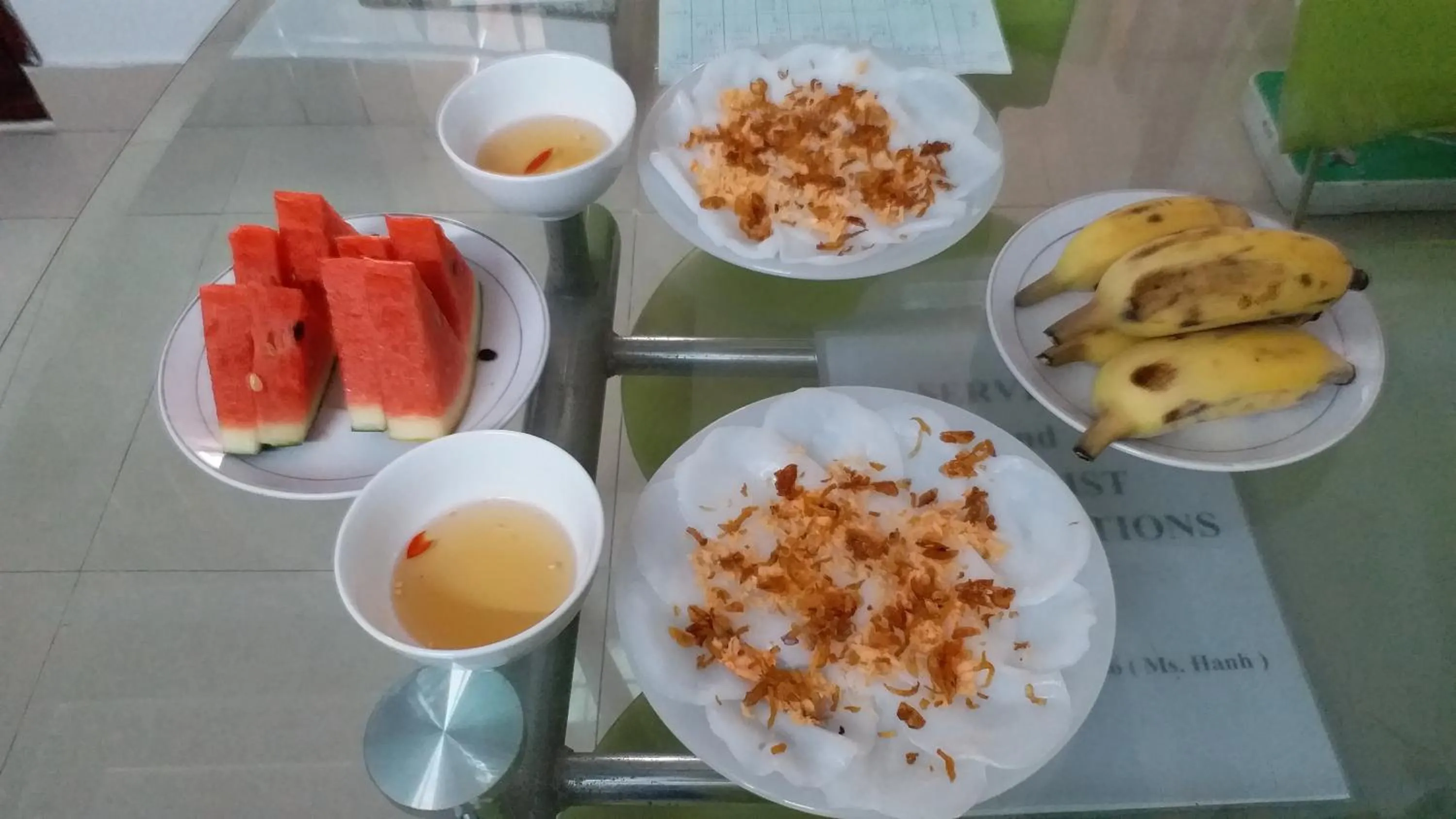 Food in Kota's House Homestay