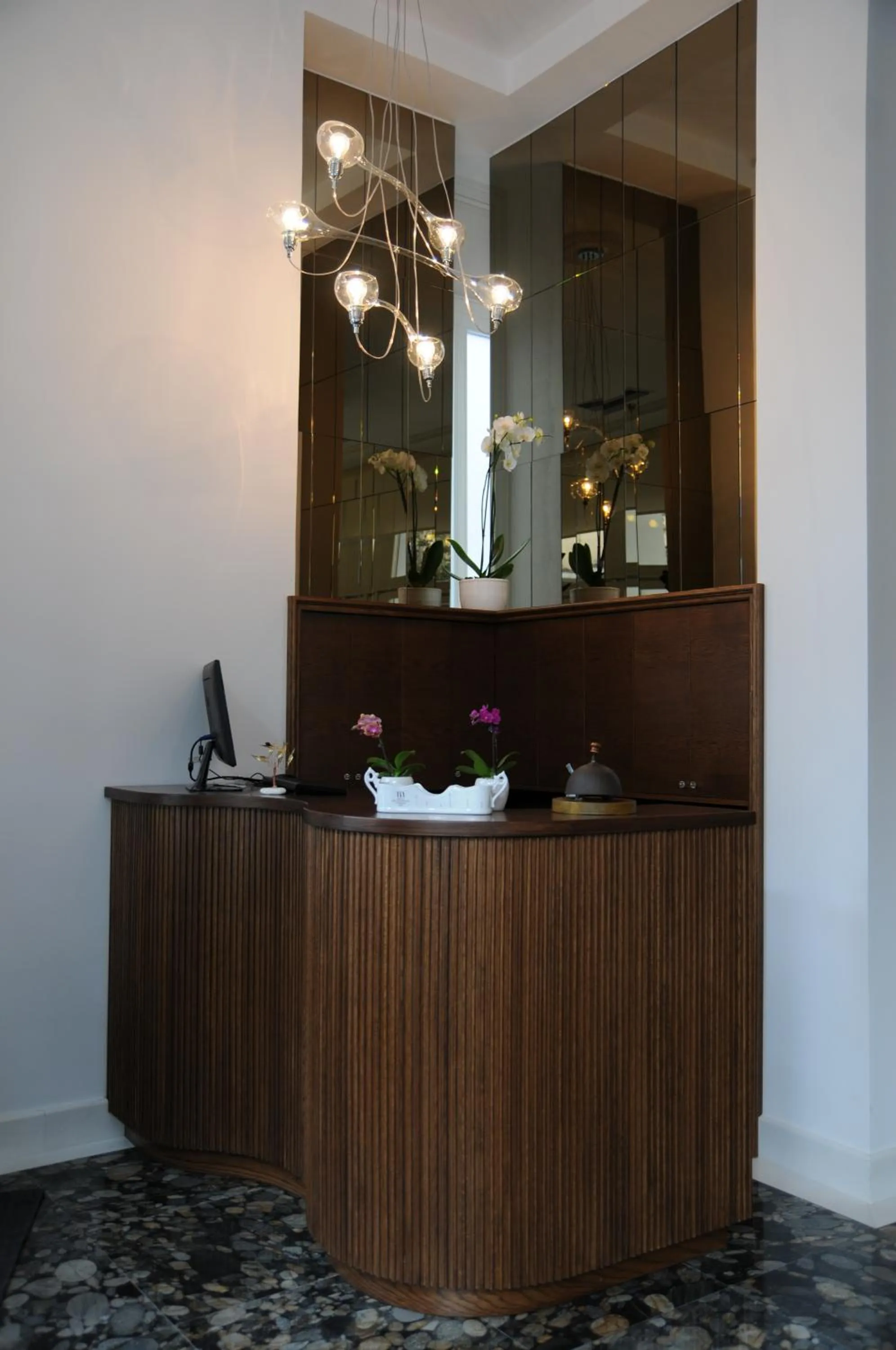 Lobby or reception in Hotel Metropolis