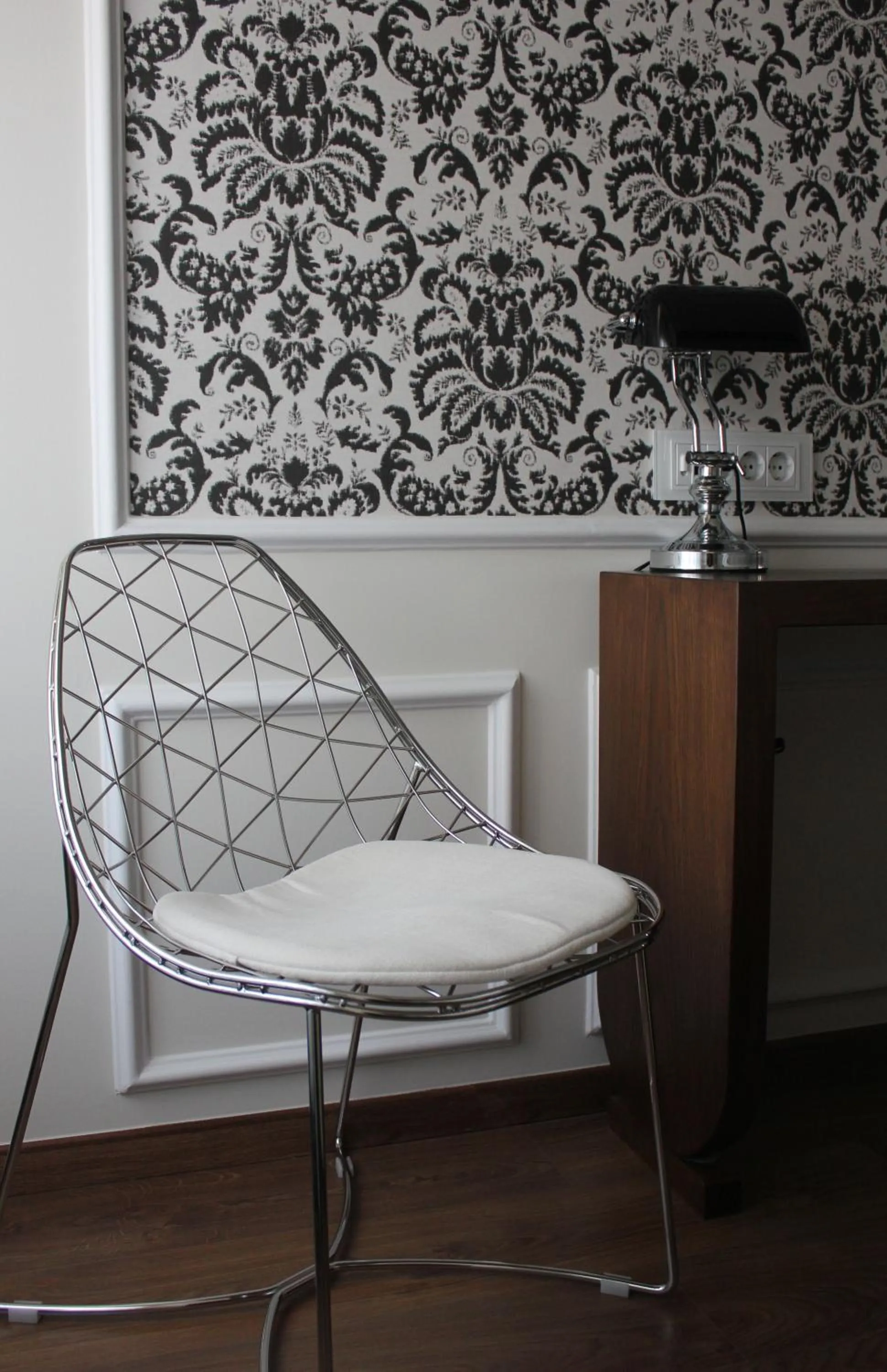 Decorative detail in Hotel Metropolis