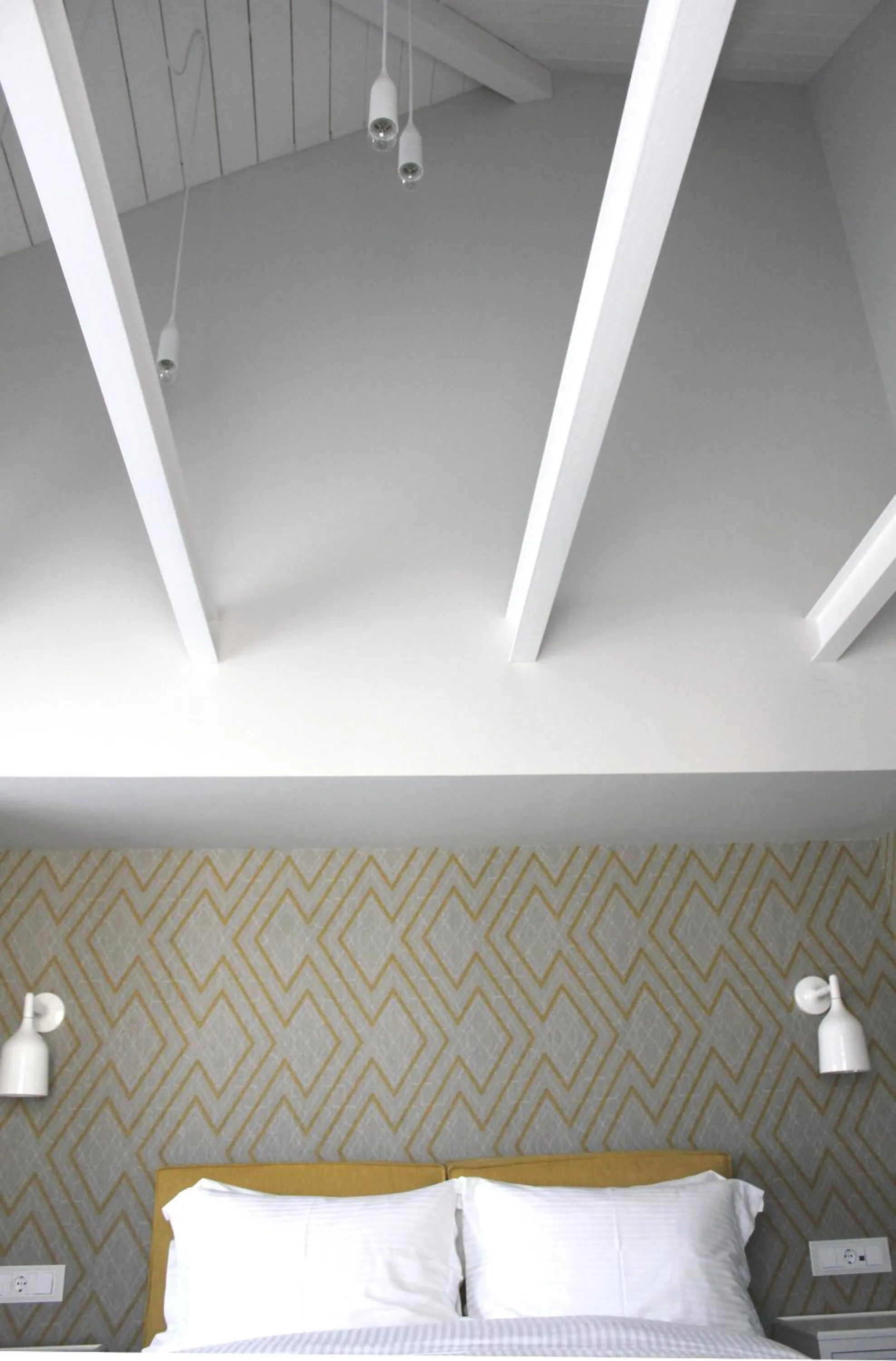 Bed in Hotel Metropolis