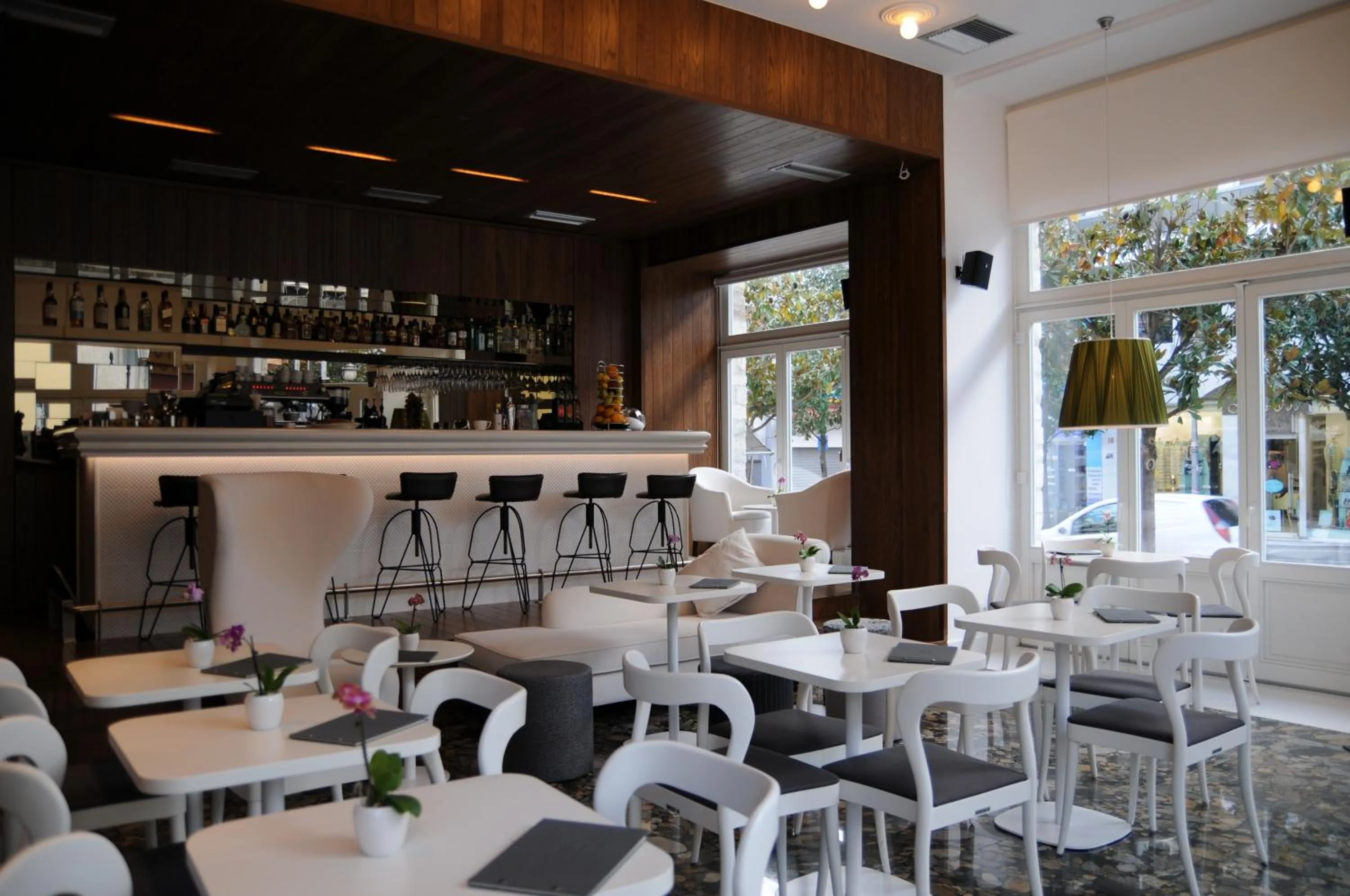 Lounge or bar in Hotel Metropolis