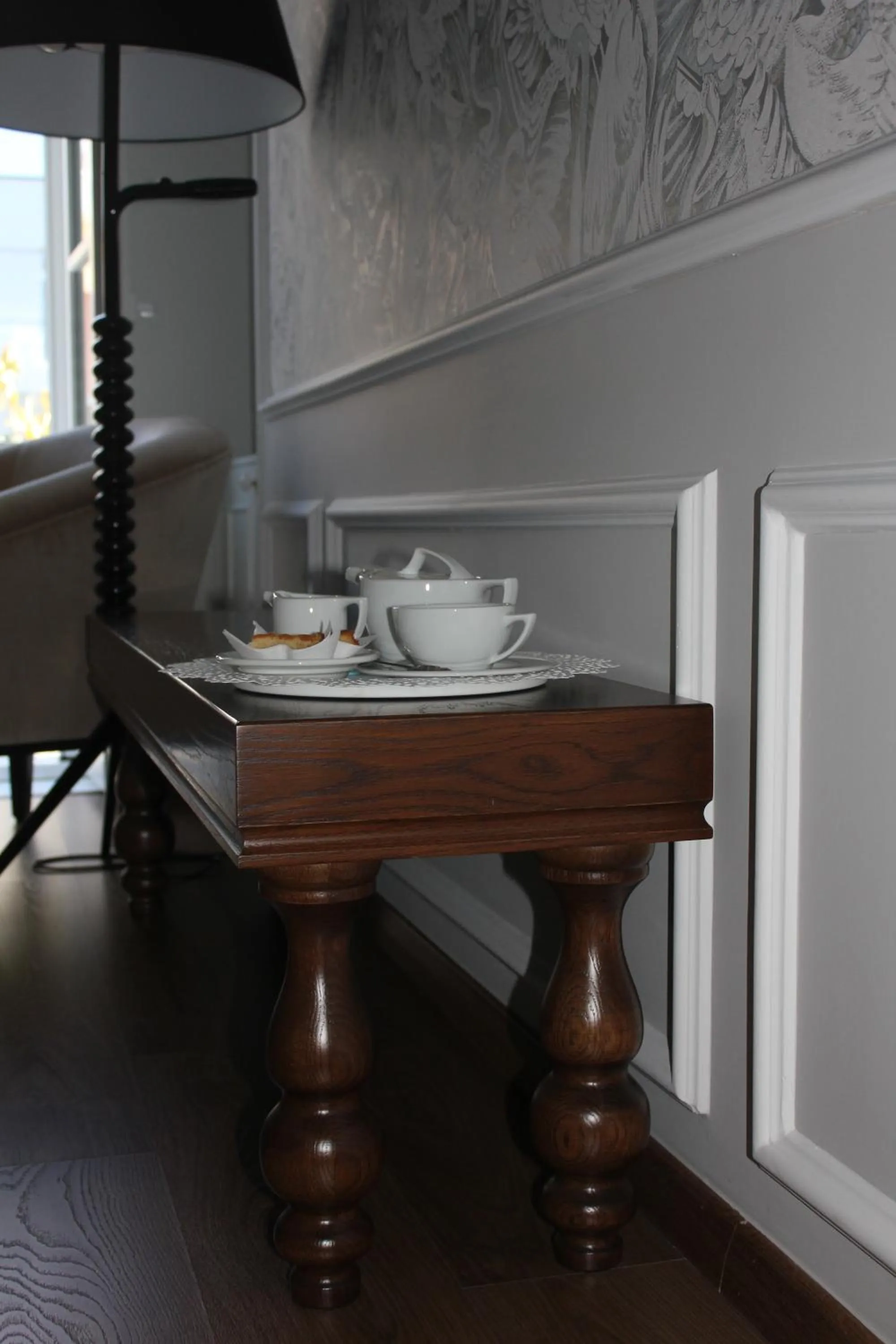 Decorative detail in Hotel Metropolis