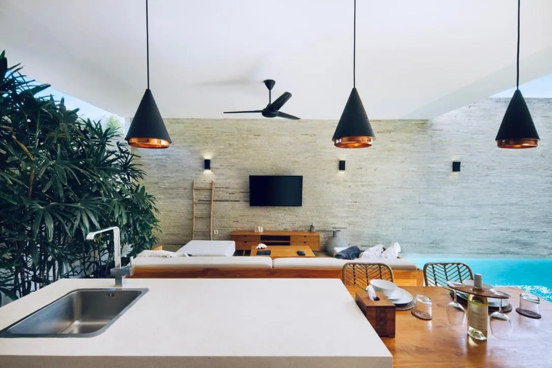 Living room in Kabila Villas