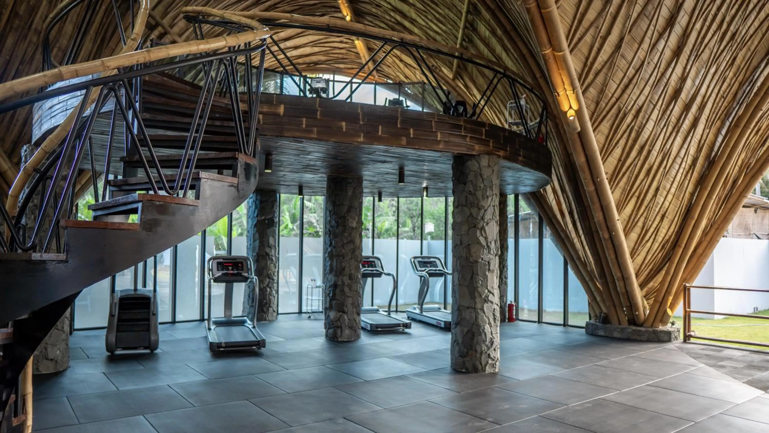 Fitness centre/facilities in Kabila Villas