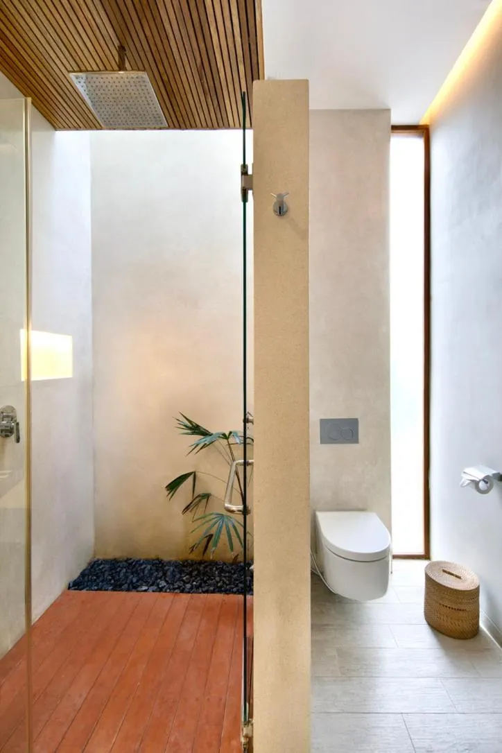 Shower in Kabila Villas