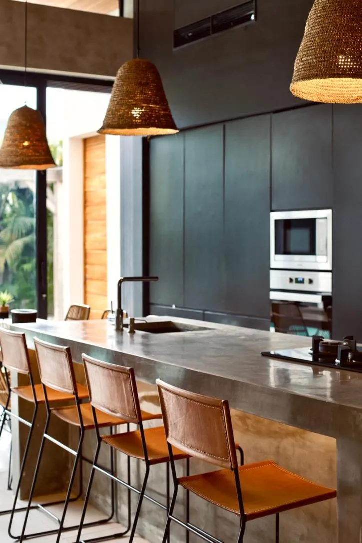 Dining area in Kabila Villas