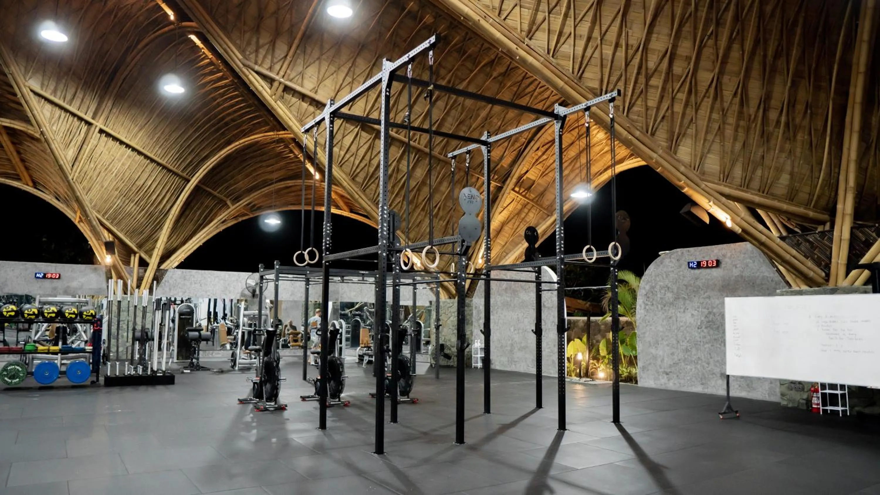 Fitness centre/facilities in Kabila Villas