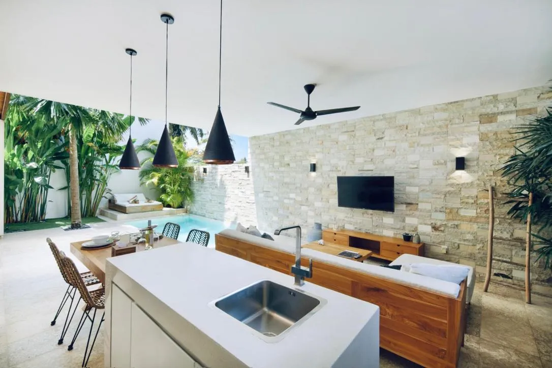 Living room in Kabila Villas