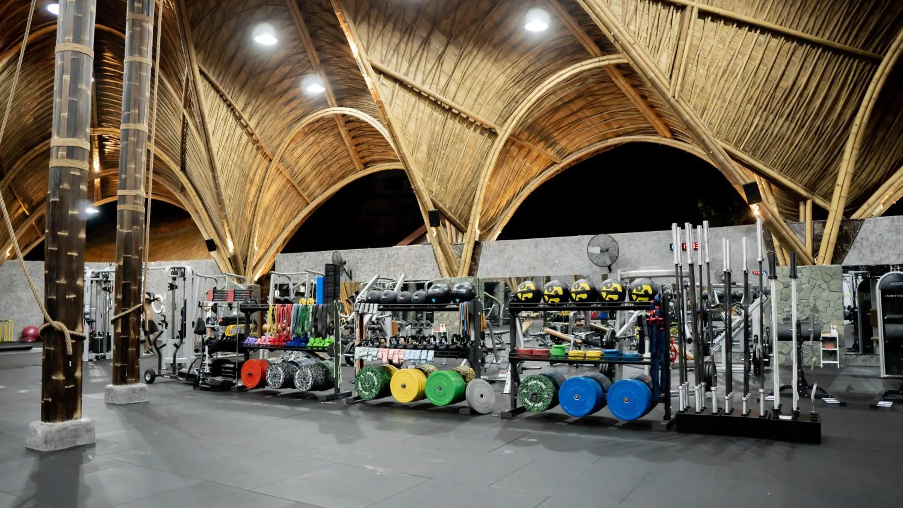 Fitness centre/facilities in Kabila Villas