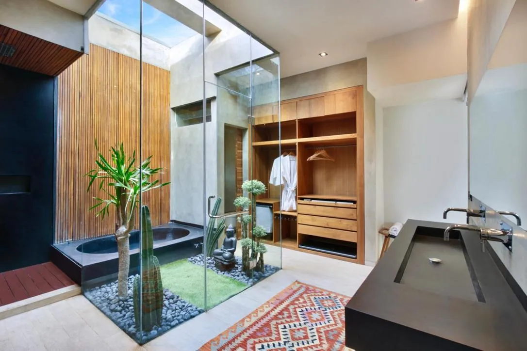 Bathroom in Kabila Villas