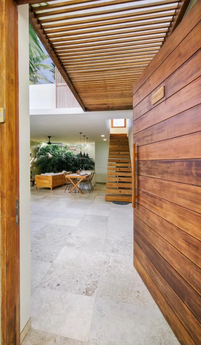 Facade/entrance in Kabila Villas