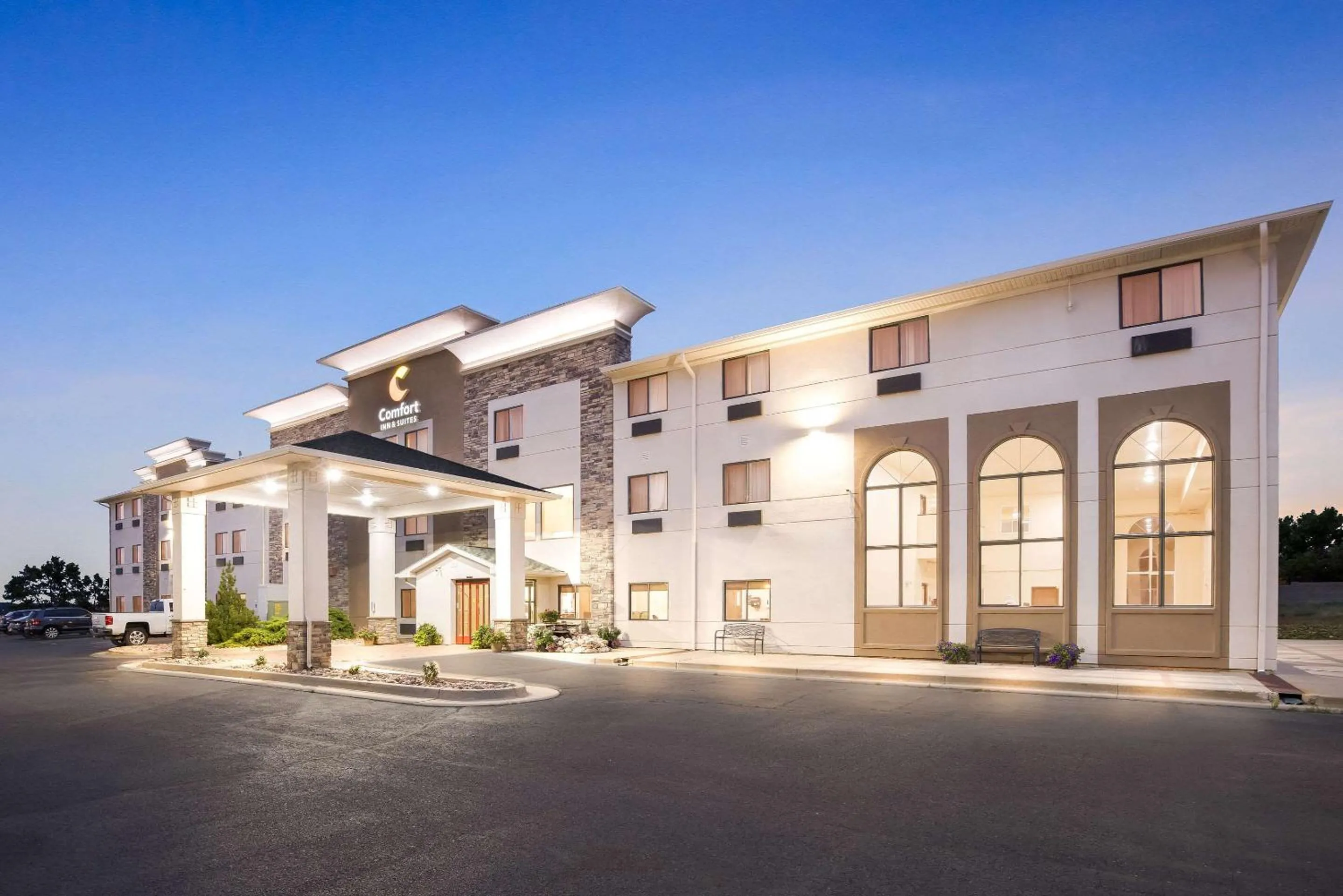 Property building in Comfort Inn & Suites Pueblo