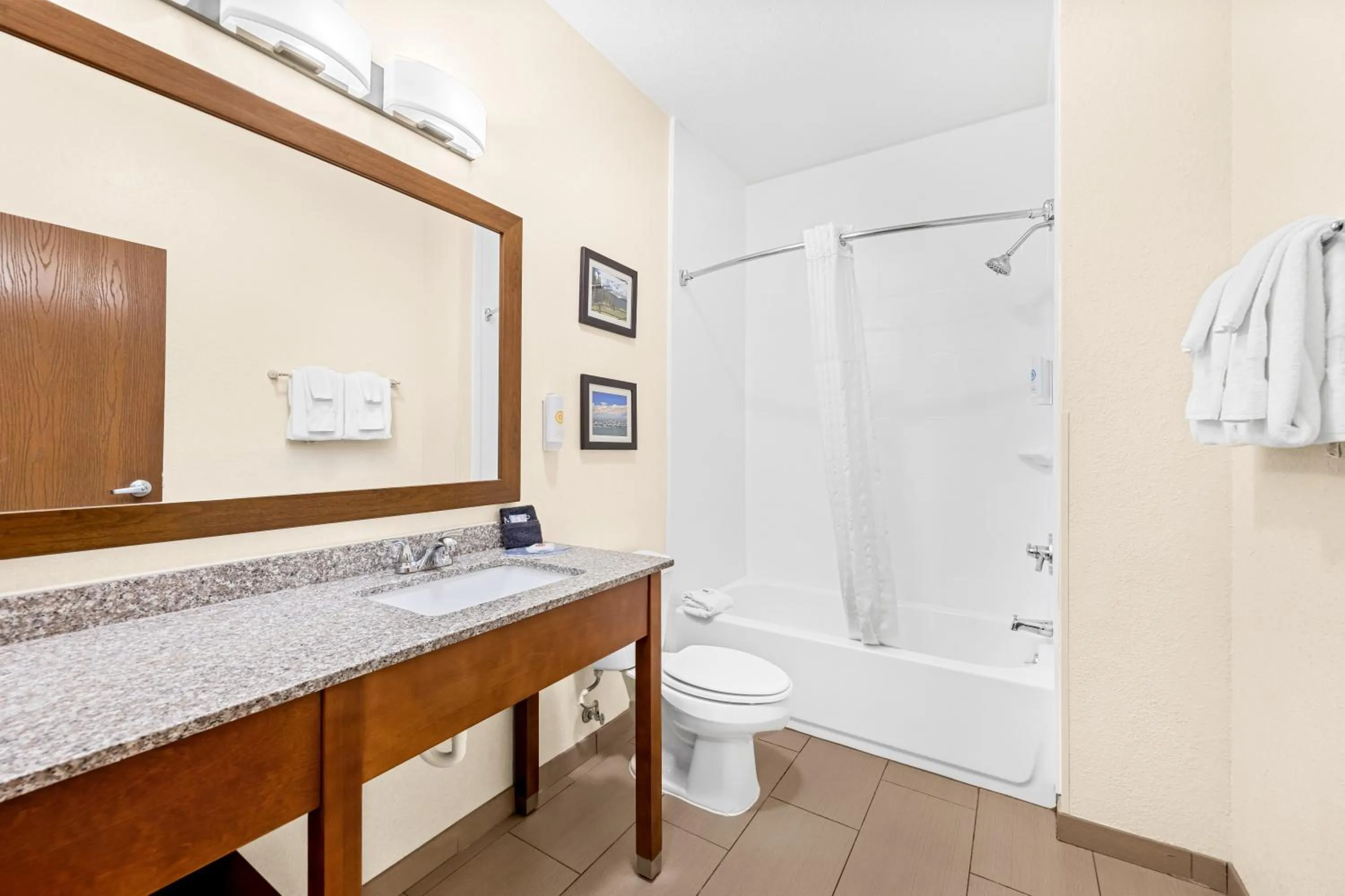 Bathroom in Comfort Inn & Suites Pueblo