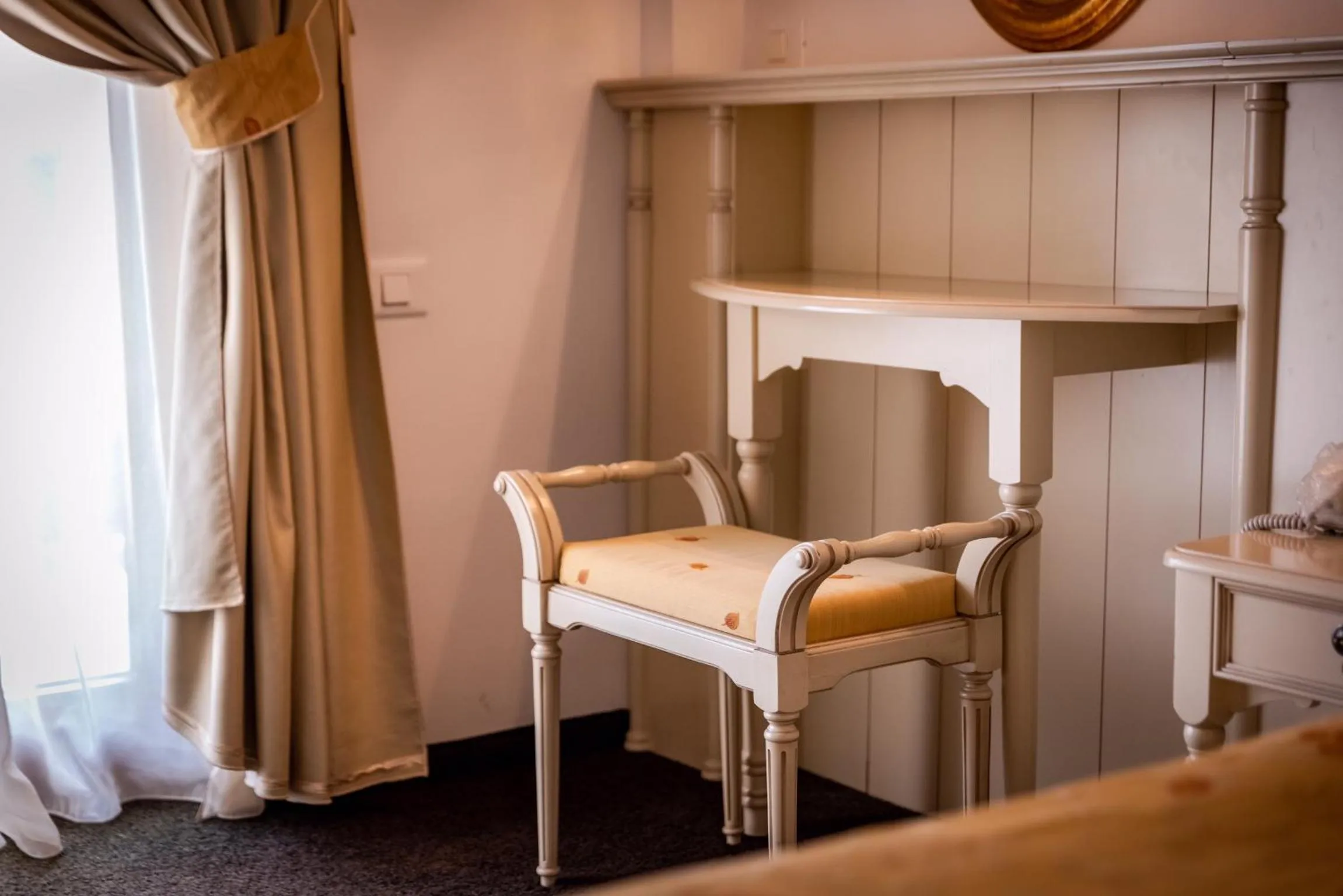 Bed in Pensiunea Casa Nostalgia