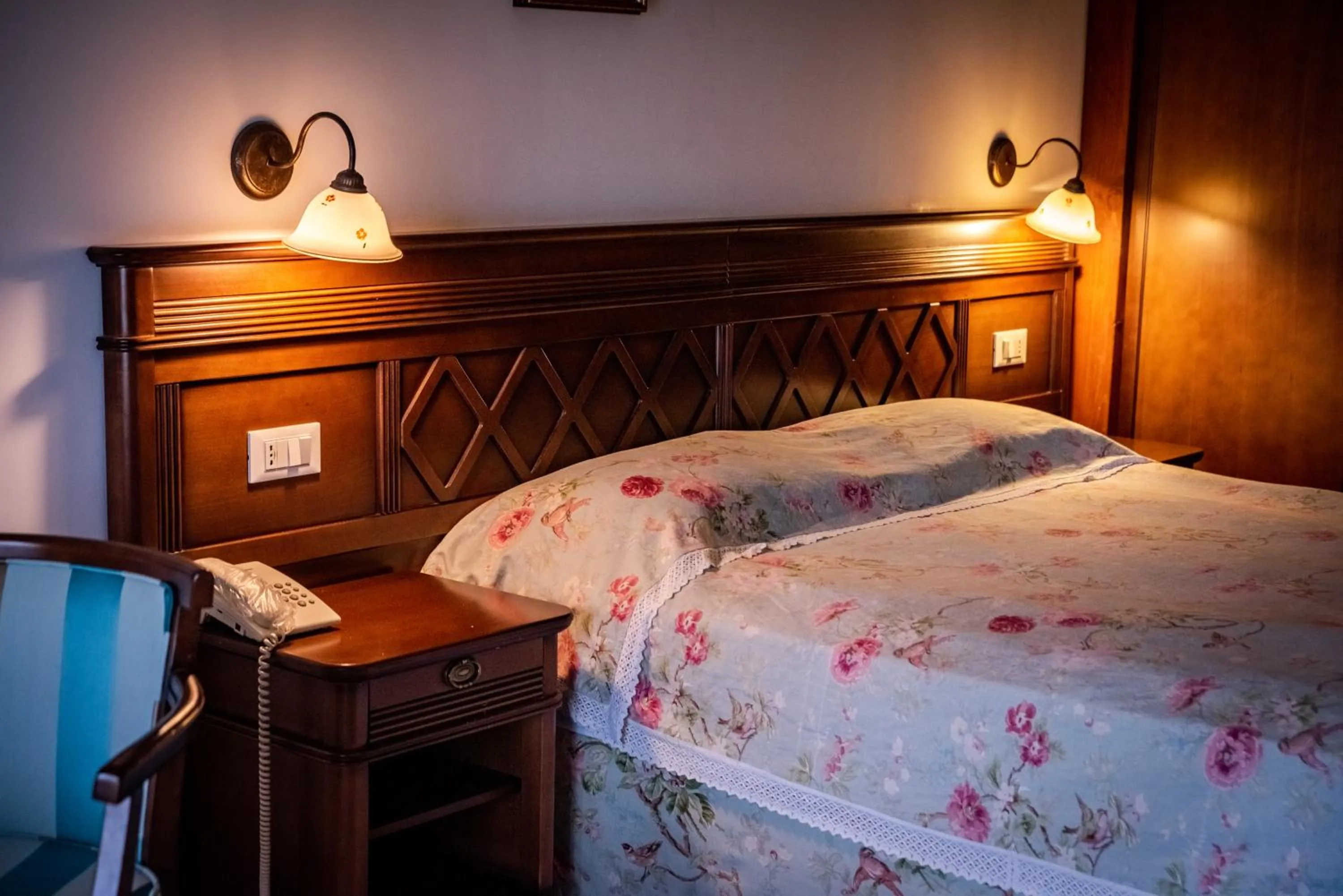 Bed in Pensiunea Casa Nostalgia