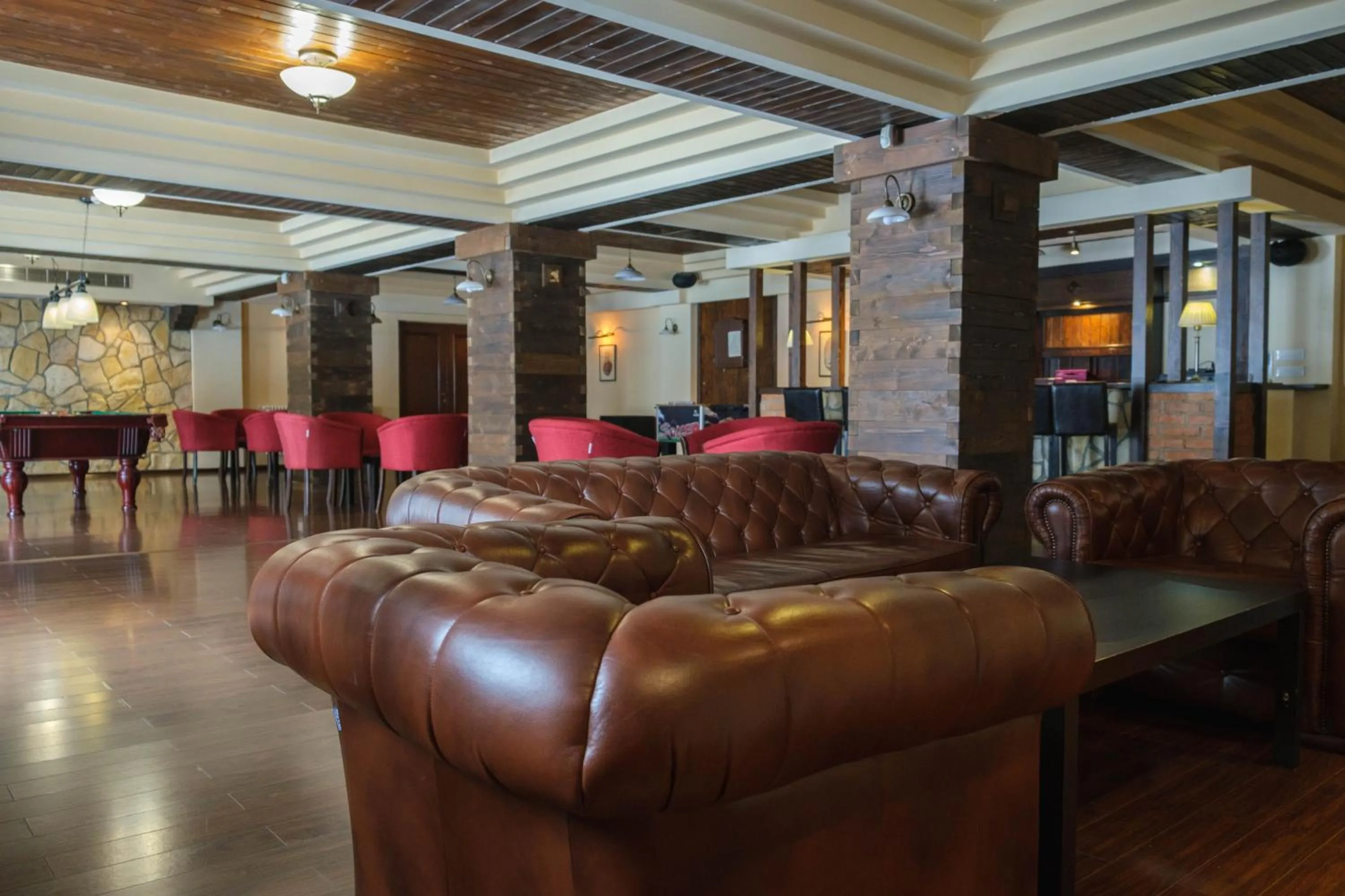 Seating area in Pensiunea Casa Nostalgia