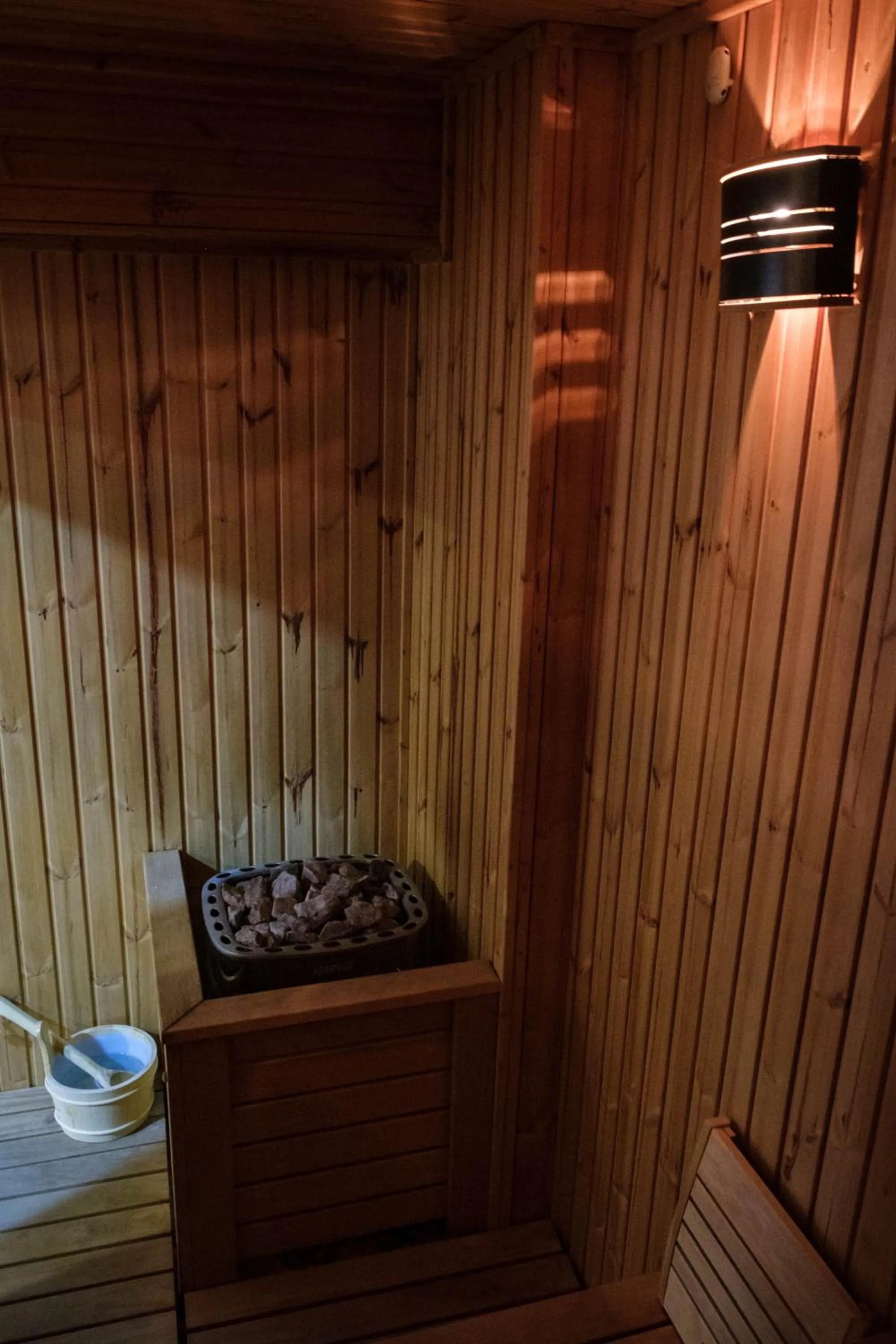 Sauna in Pensiunea Casa Nostalgia