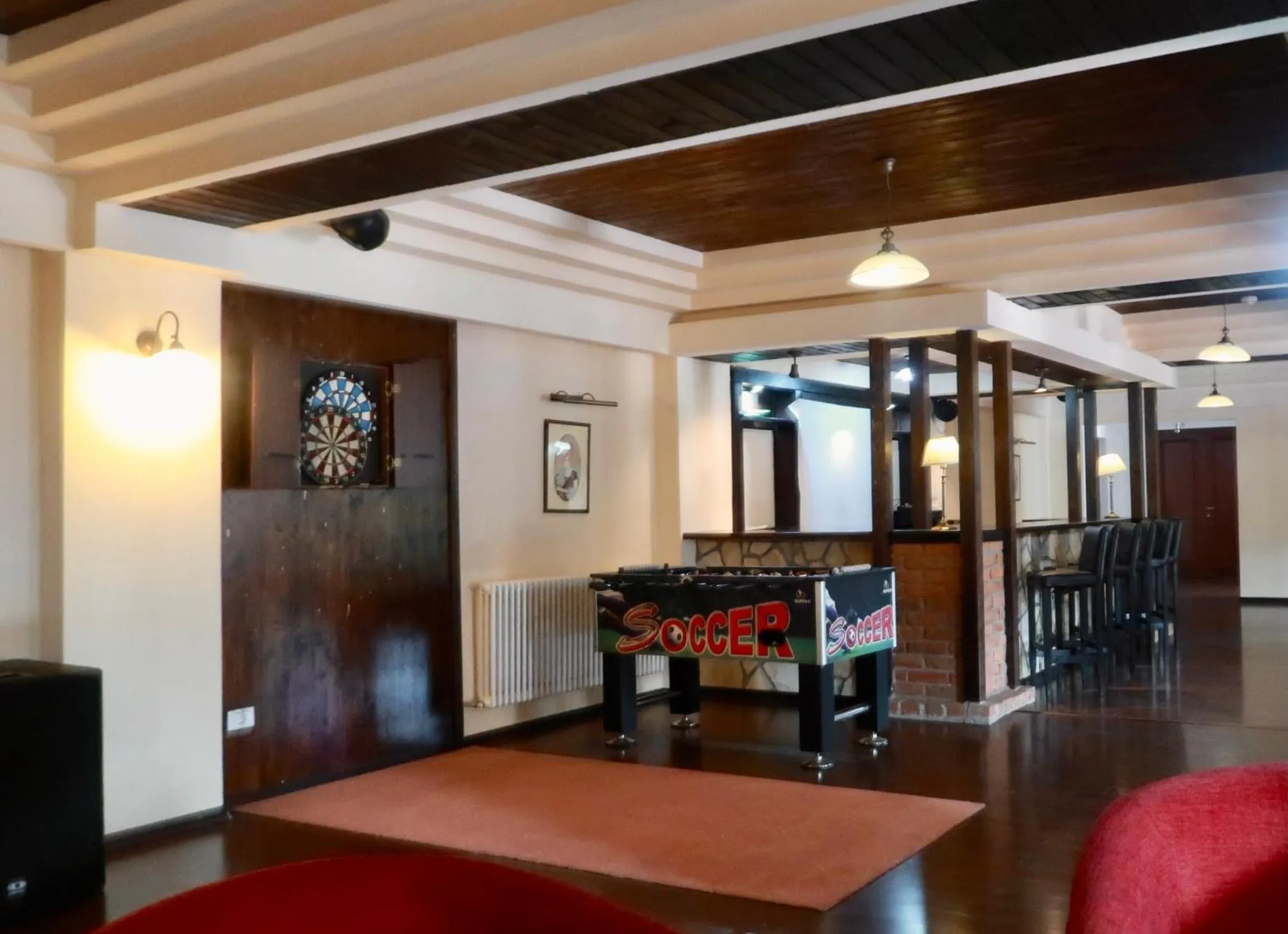 Communal lounge/ TV room in Pensiunea Casa Nostalgia