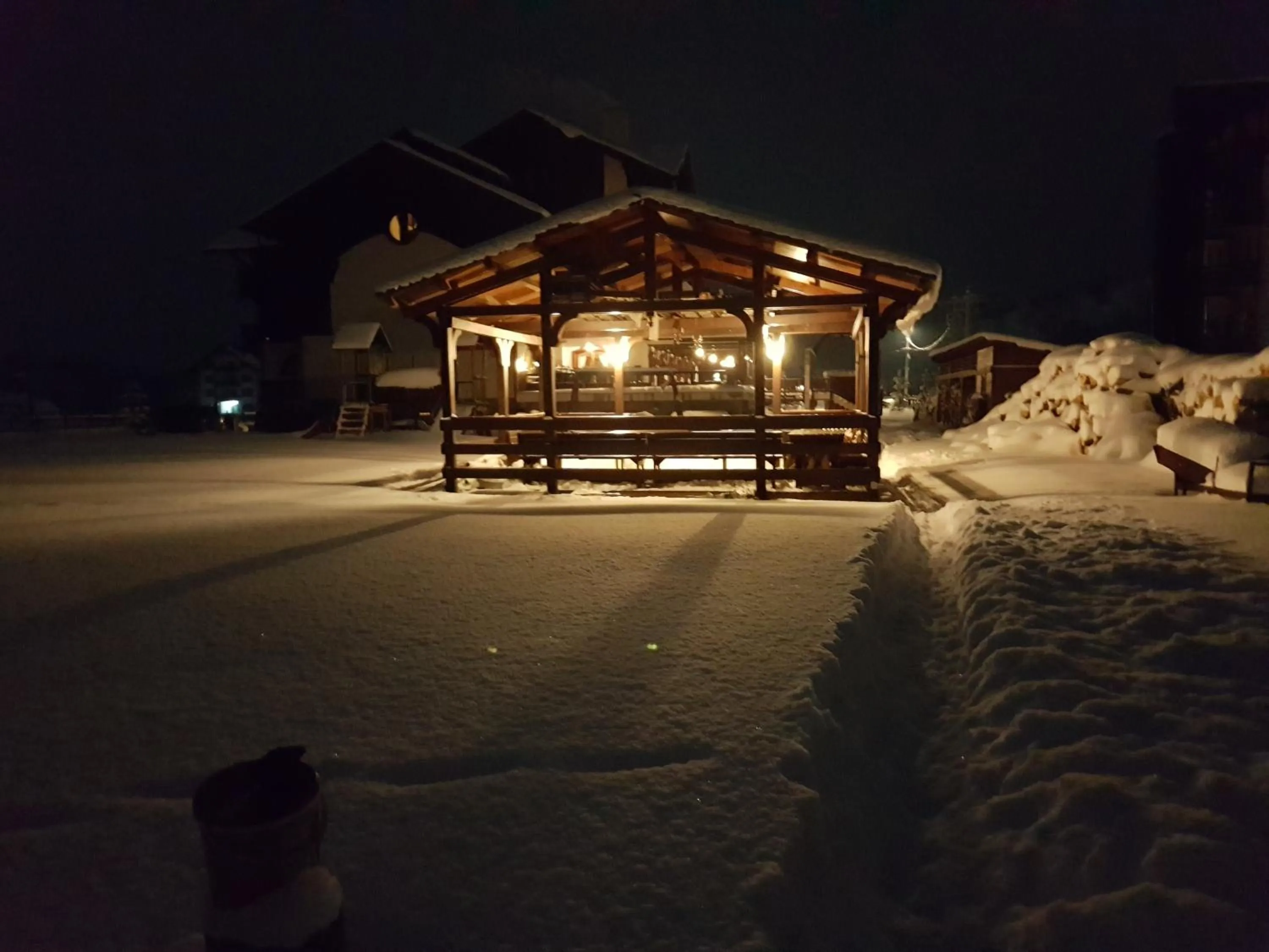 Property building in Pensiunea Casa Nostalgia