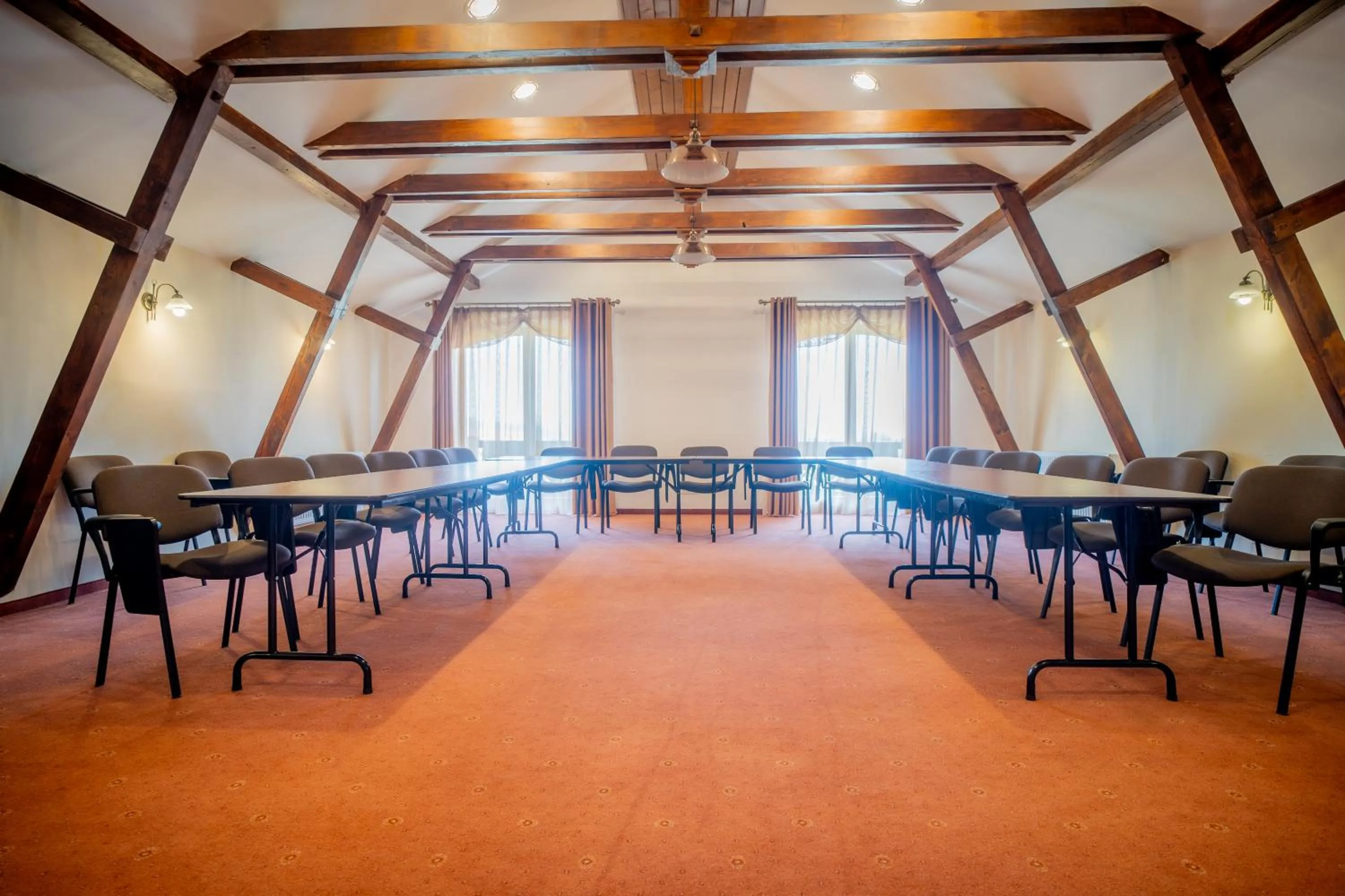 Meeting/conference room in Pensiunea Casa Nostalgia