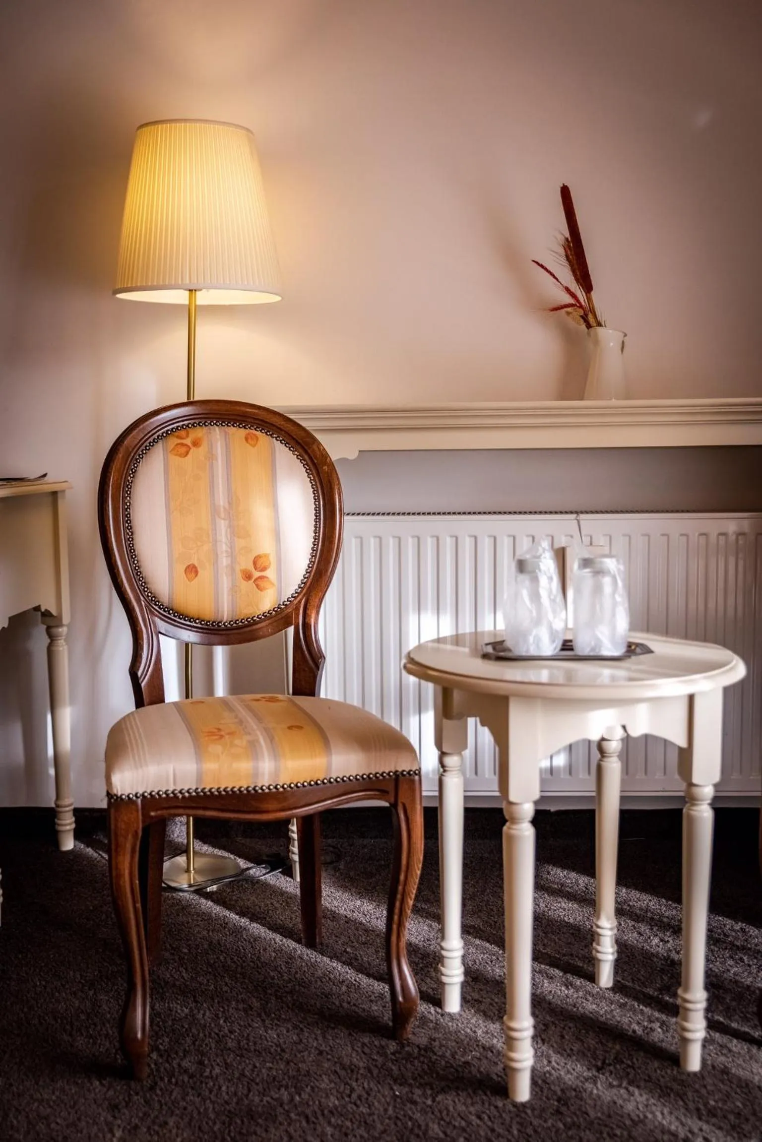 Seating area in Pensiunea Casa Nostalgia