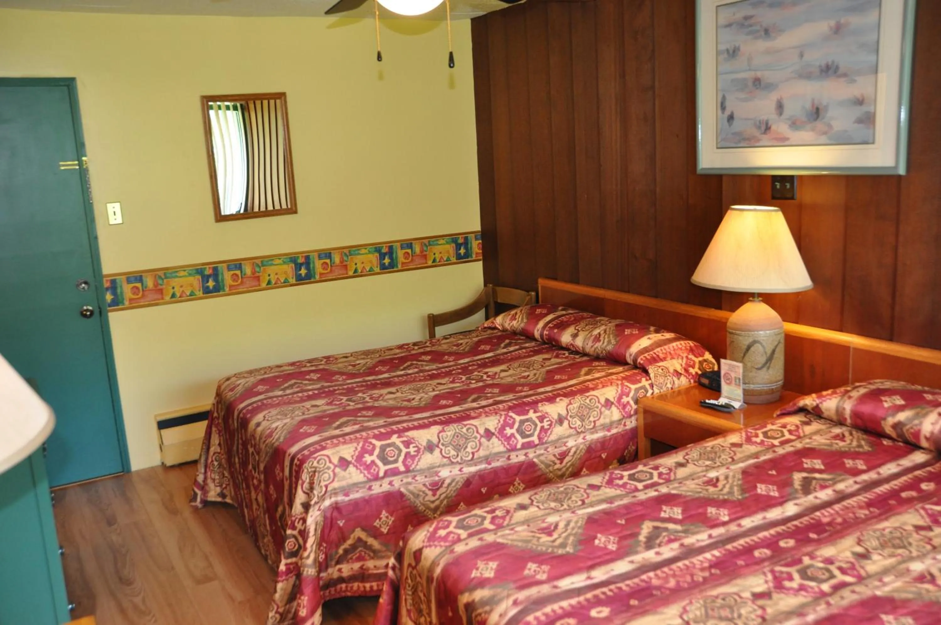 Bedroom, Bed in Le Boisé du Lac