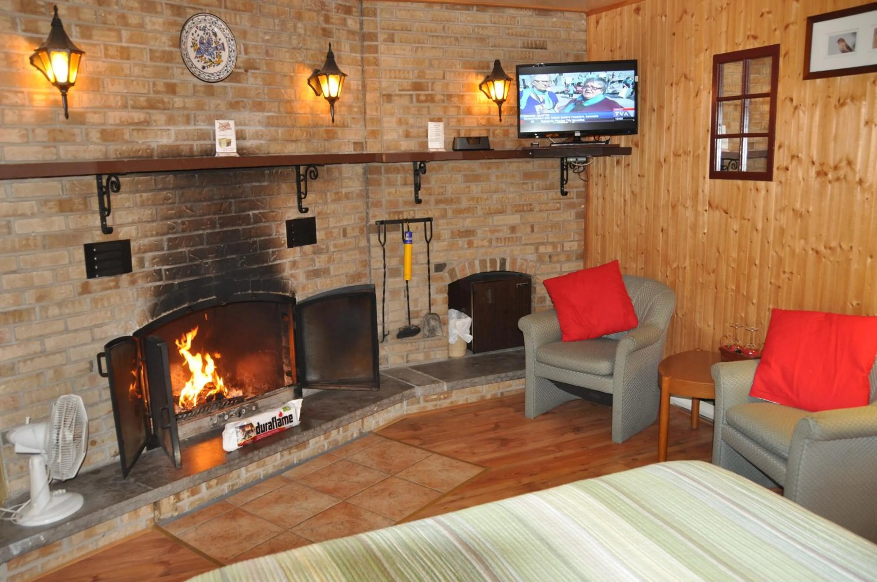 Bedroom in Le Boisé du Lac