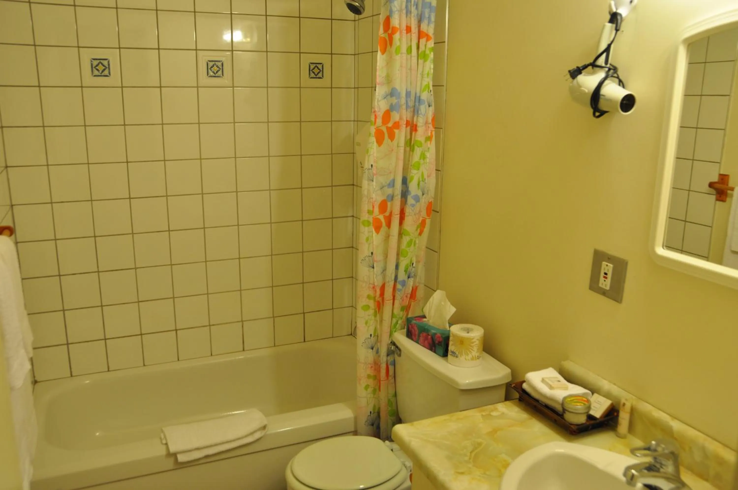 Bathroom in Le Boisé du Lac