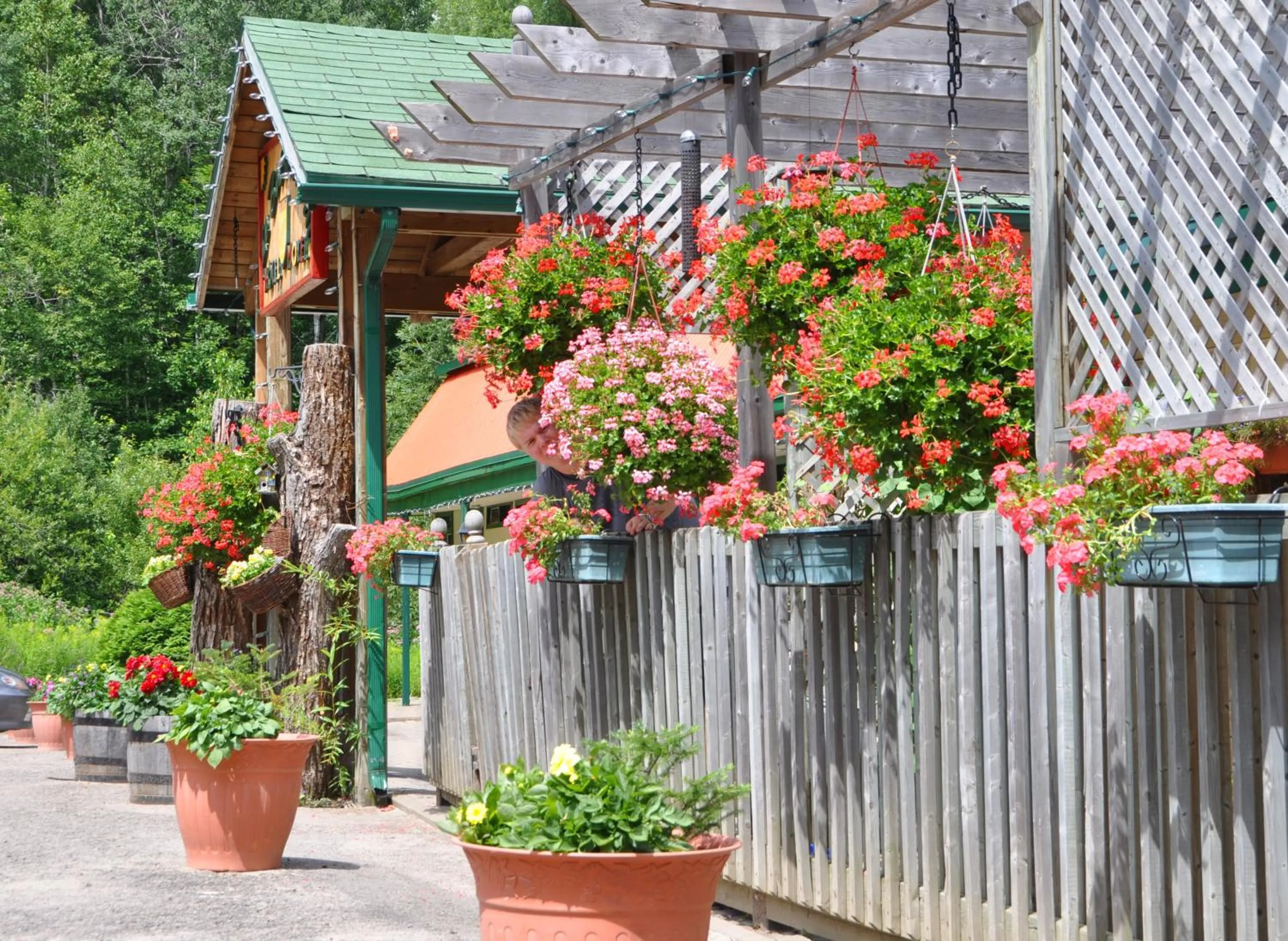 Balcony/Terrace in Le Boisé du Lac