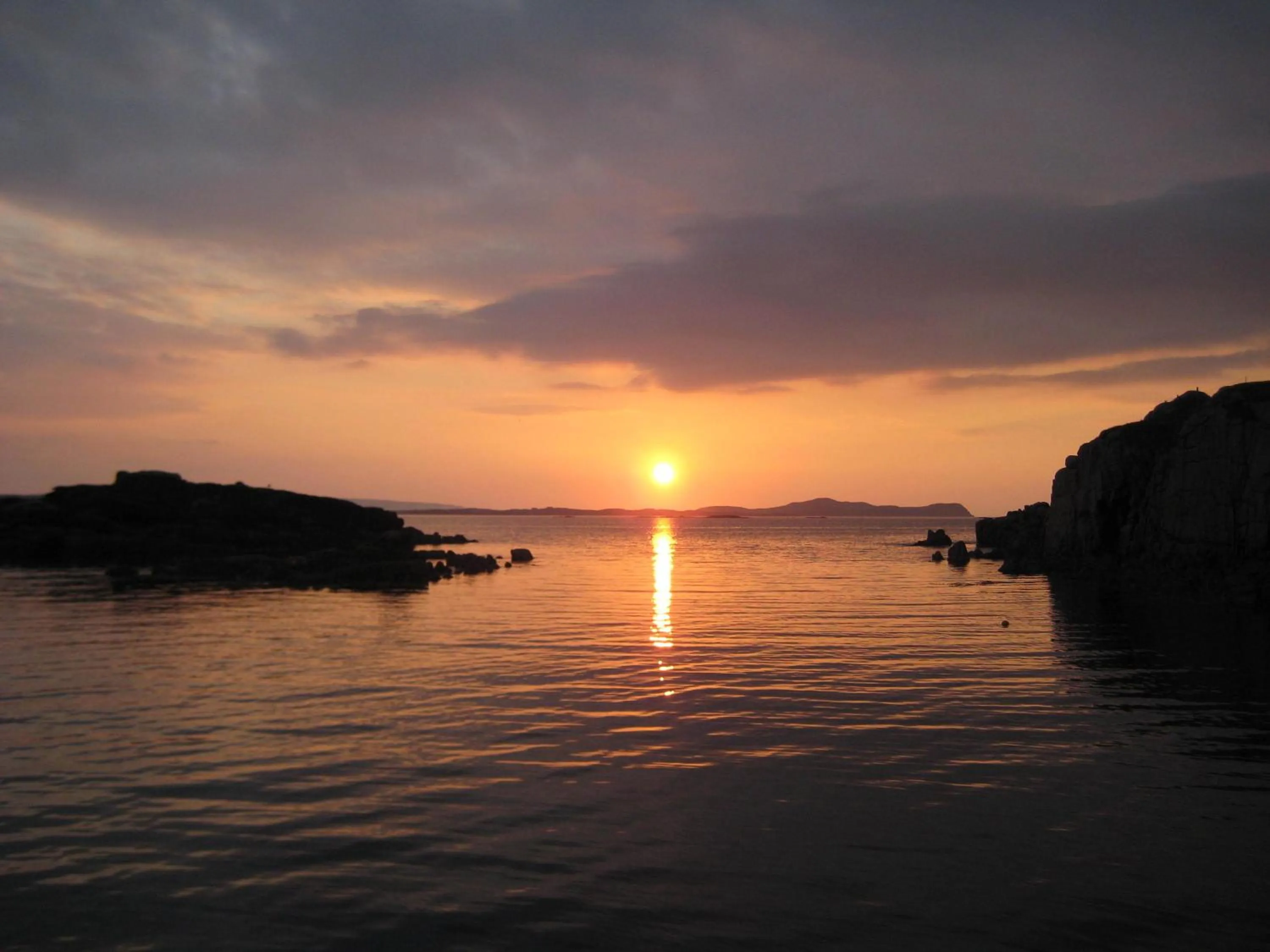 Natural landscape in Caisleain Oir Hotel