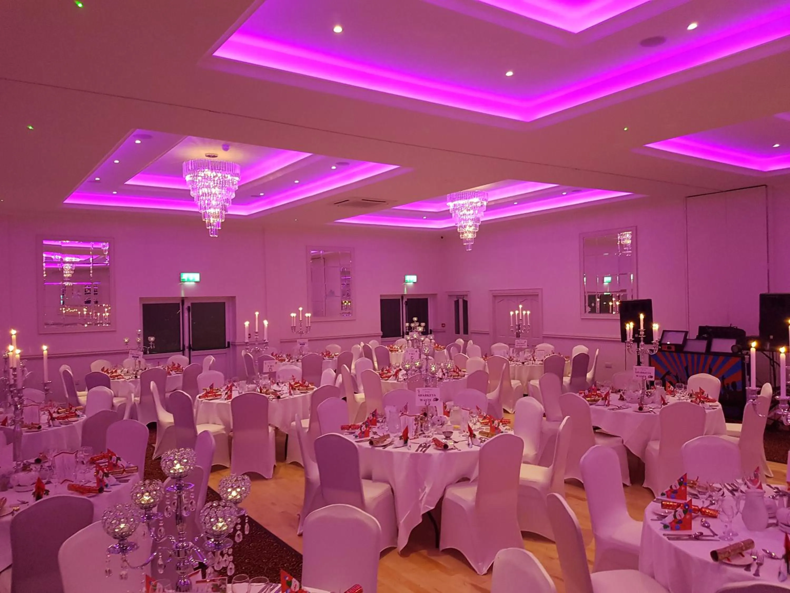 Banquet/Function facilities in Caisleain Oir Hotel