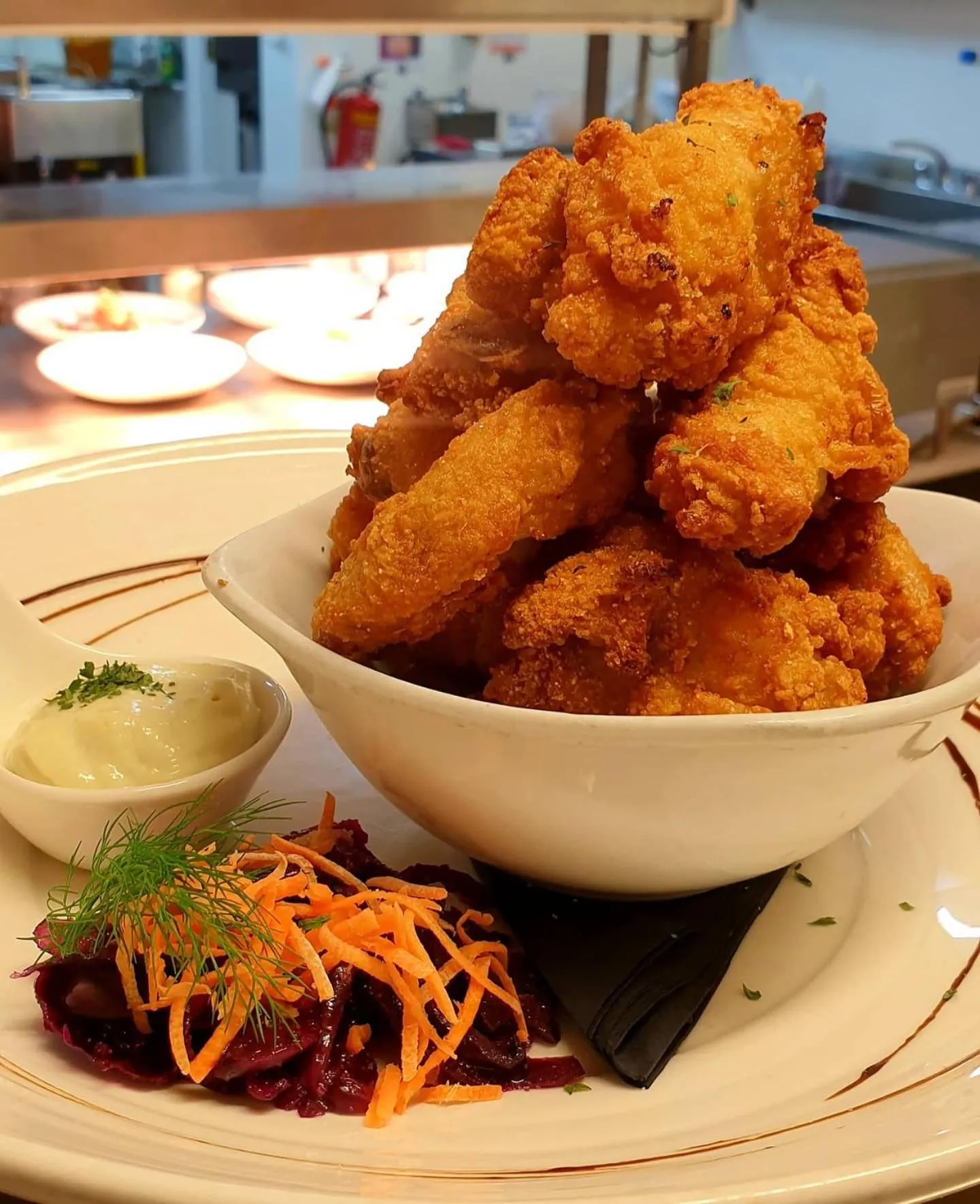 Restaurant/places to eat in Caisleain Oir Hotel