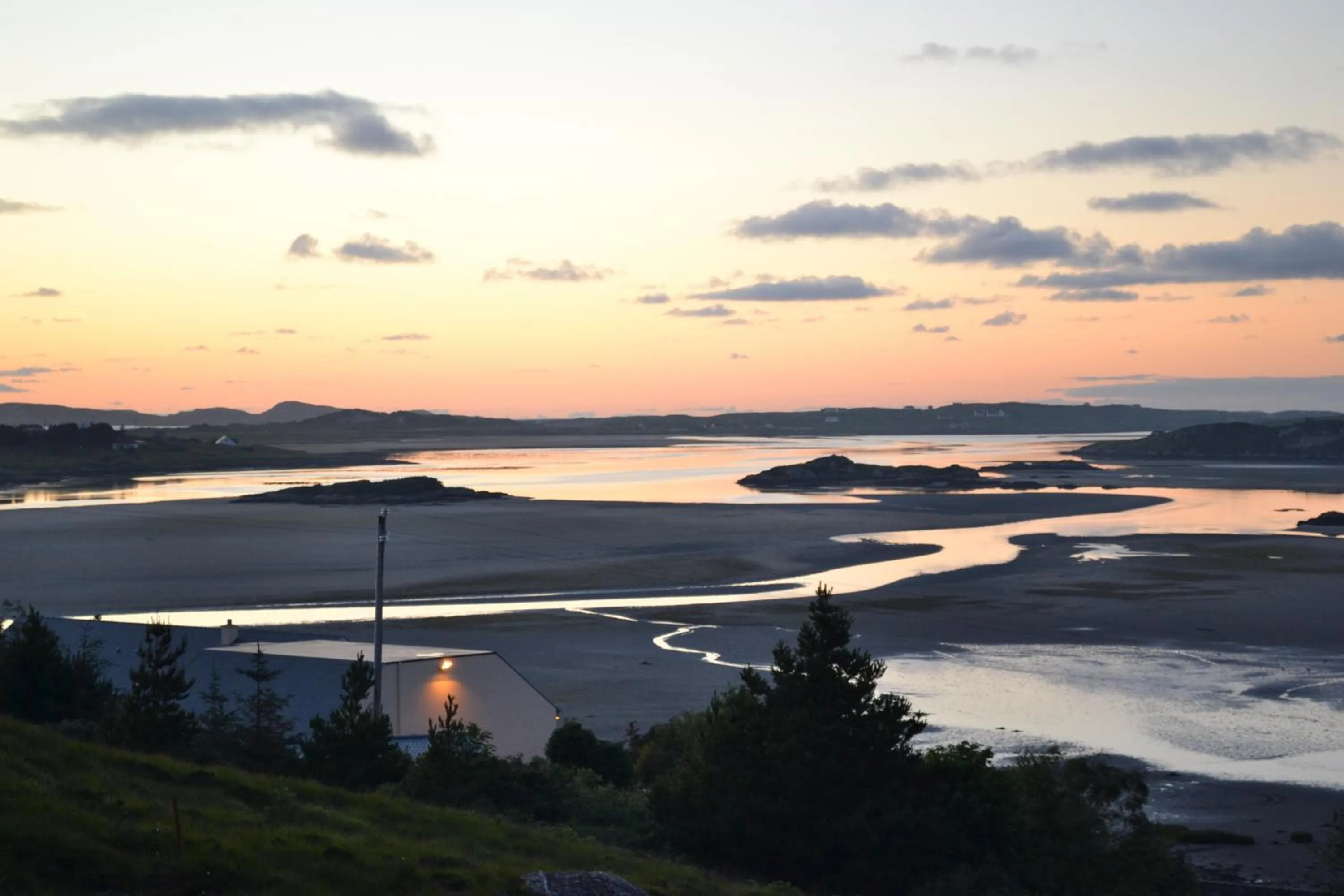 Natural landscape in Caisleain Oir Hotel