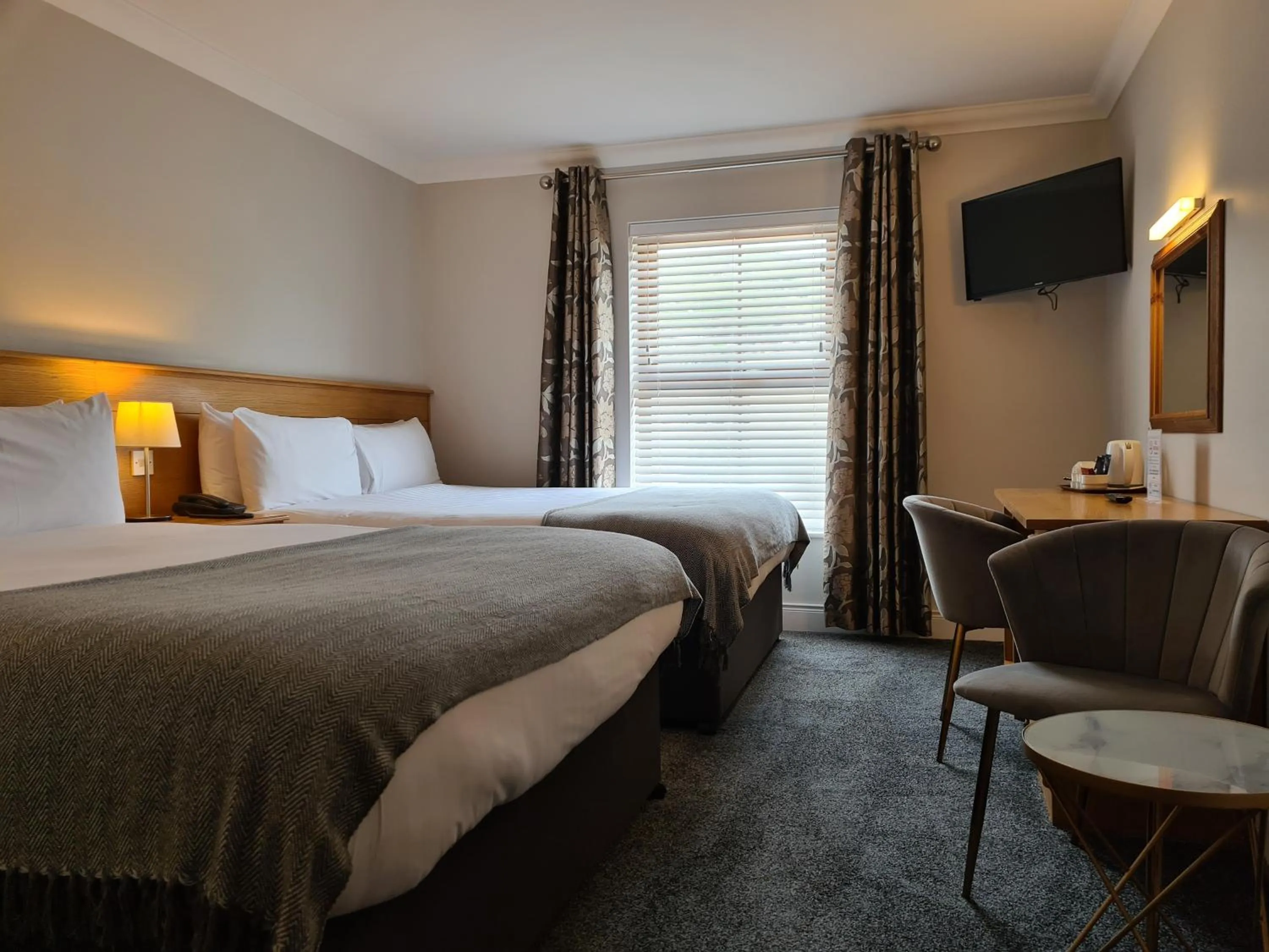 Bed in Caisleain Oir Hotel