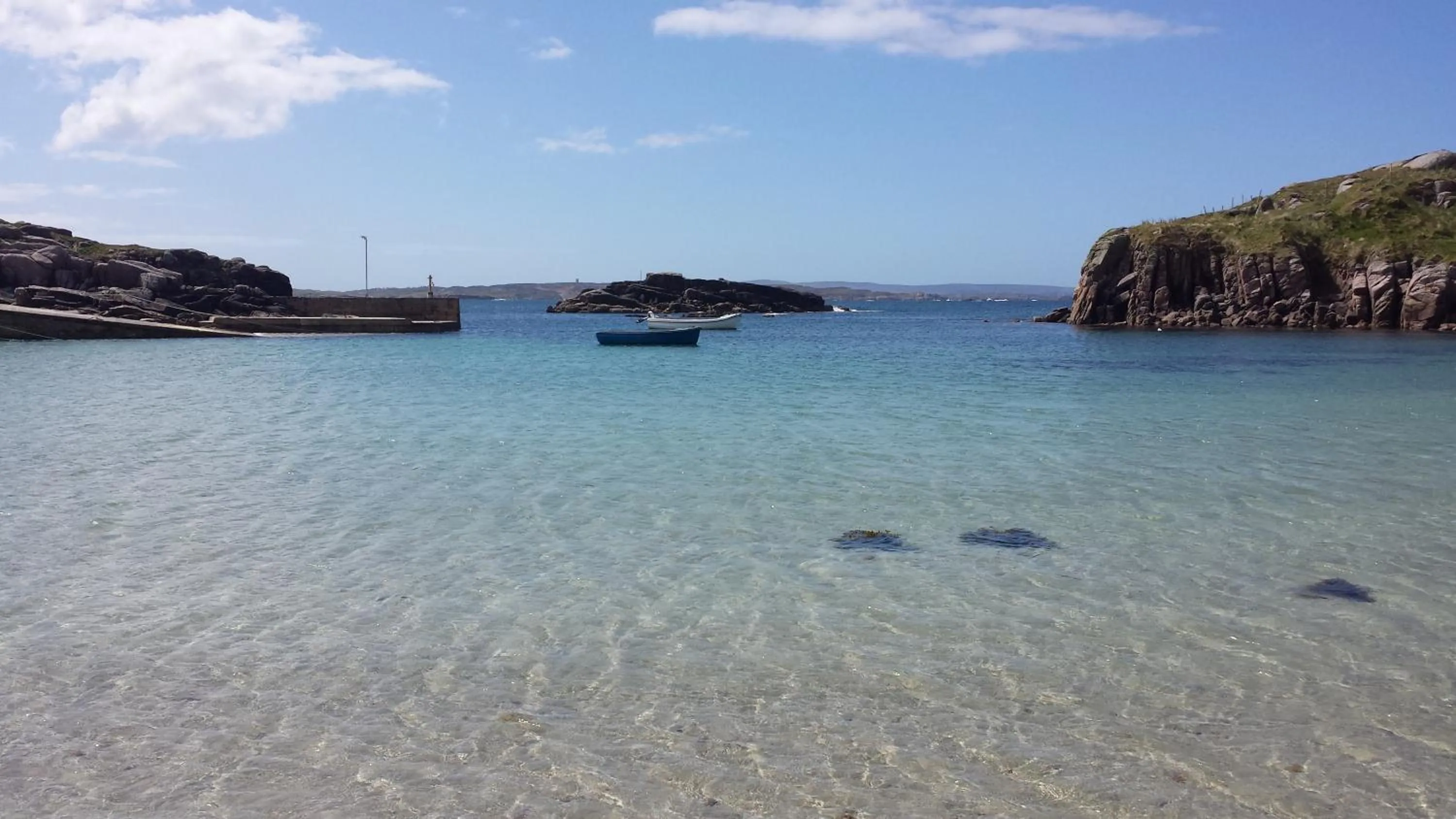 Natural landscape in Caisleain Oir Hotel
