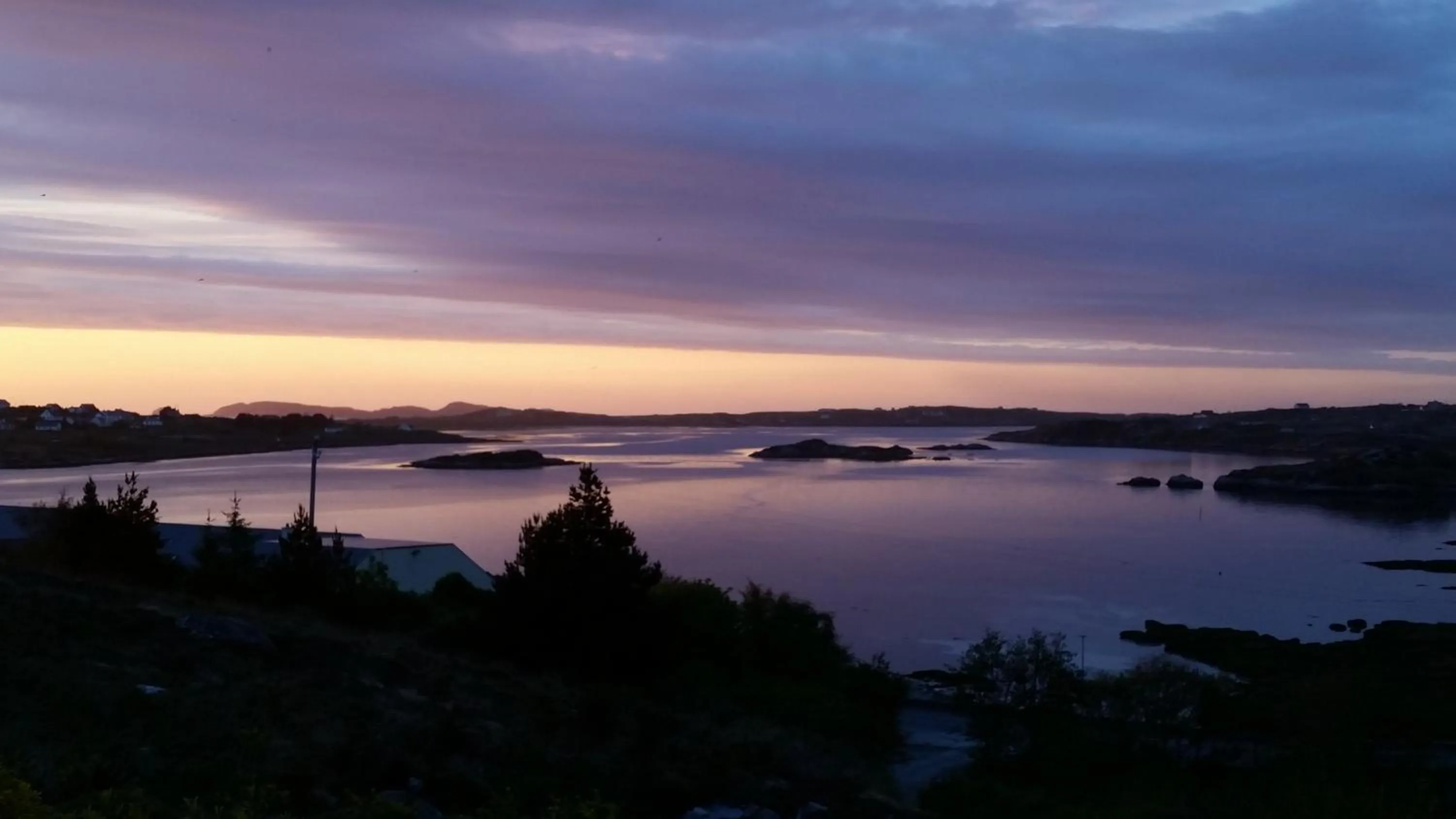 Natural landscape in Caisleain Oir Hotel