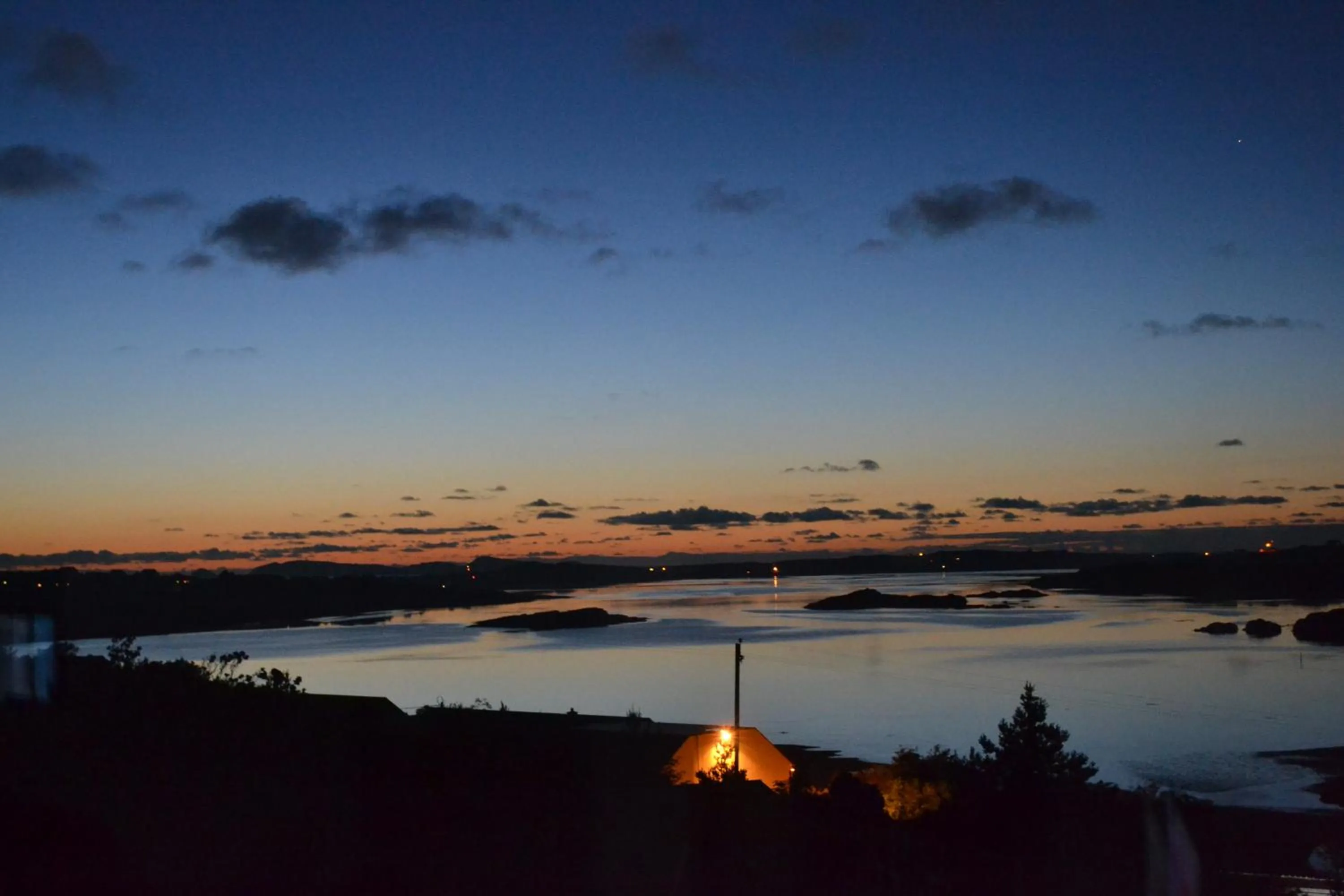 Natural landscape in Caisleain Oir Hotel