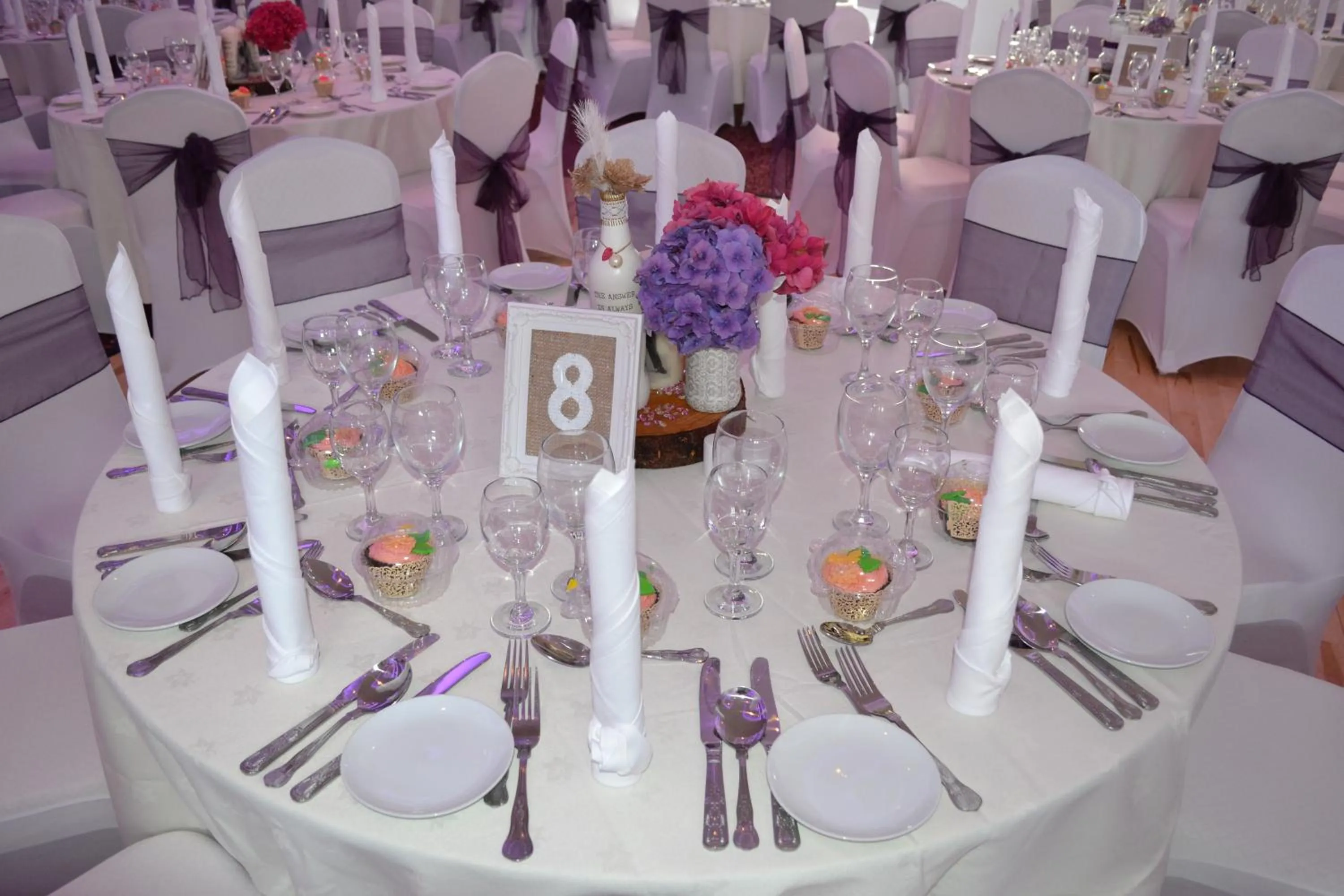 Banquet/Function facilities in Caisleain Oir Hotel