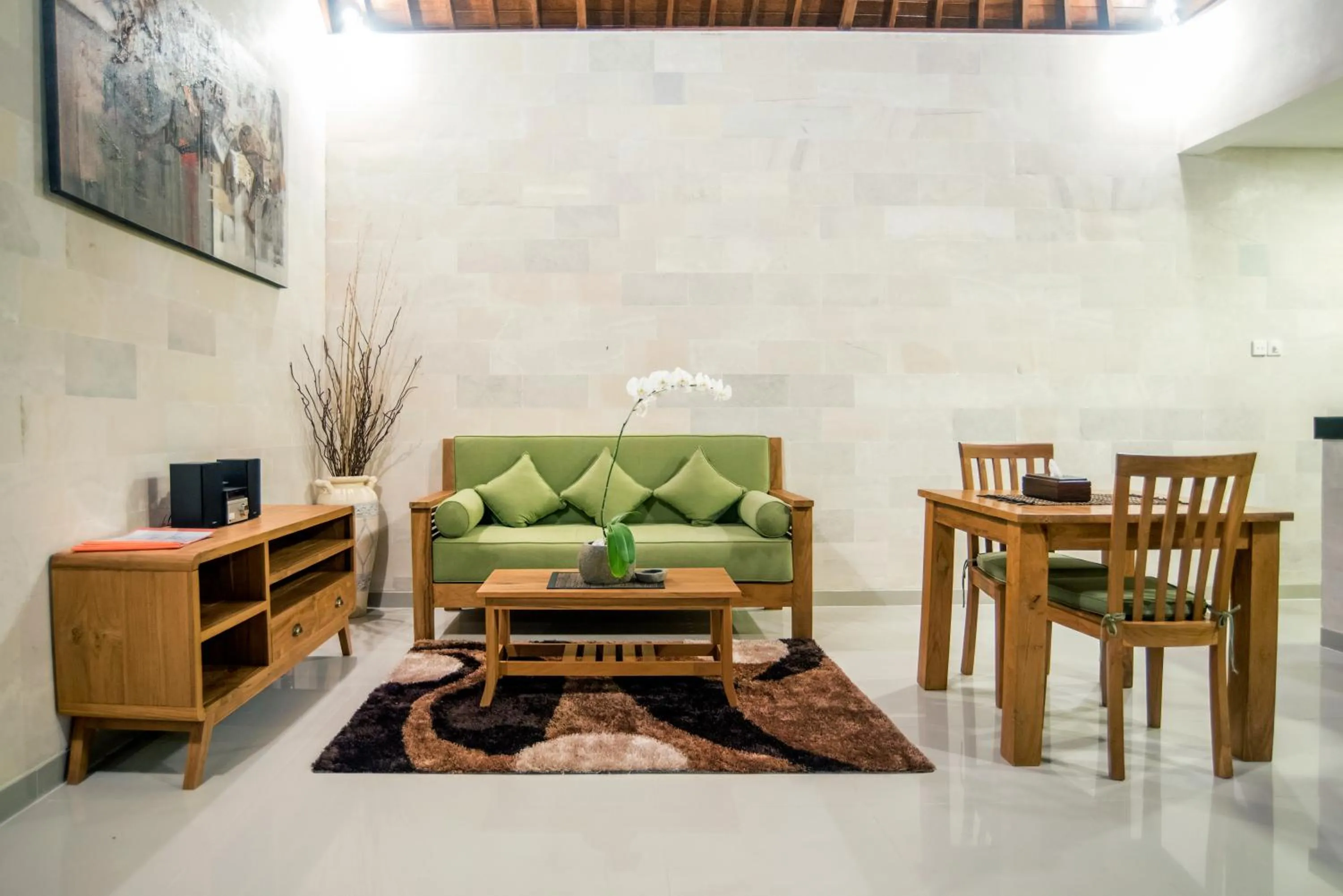 Living room in Sandi Agung Villa Bidadari