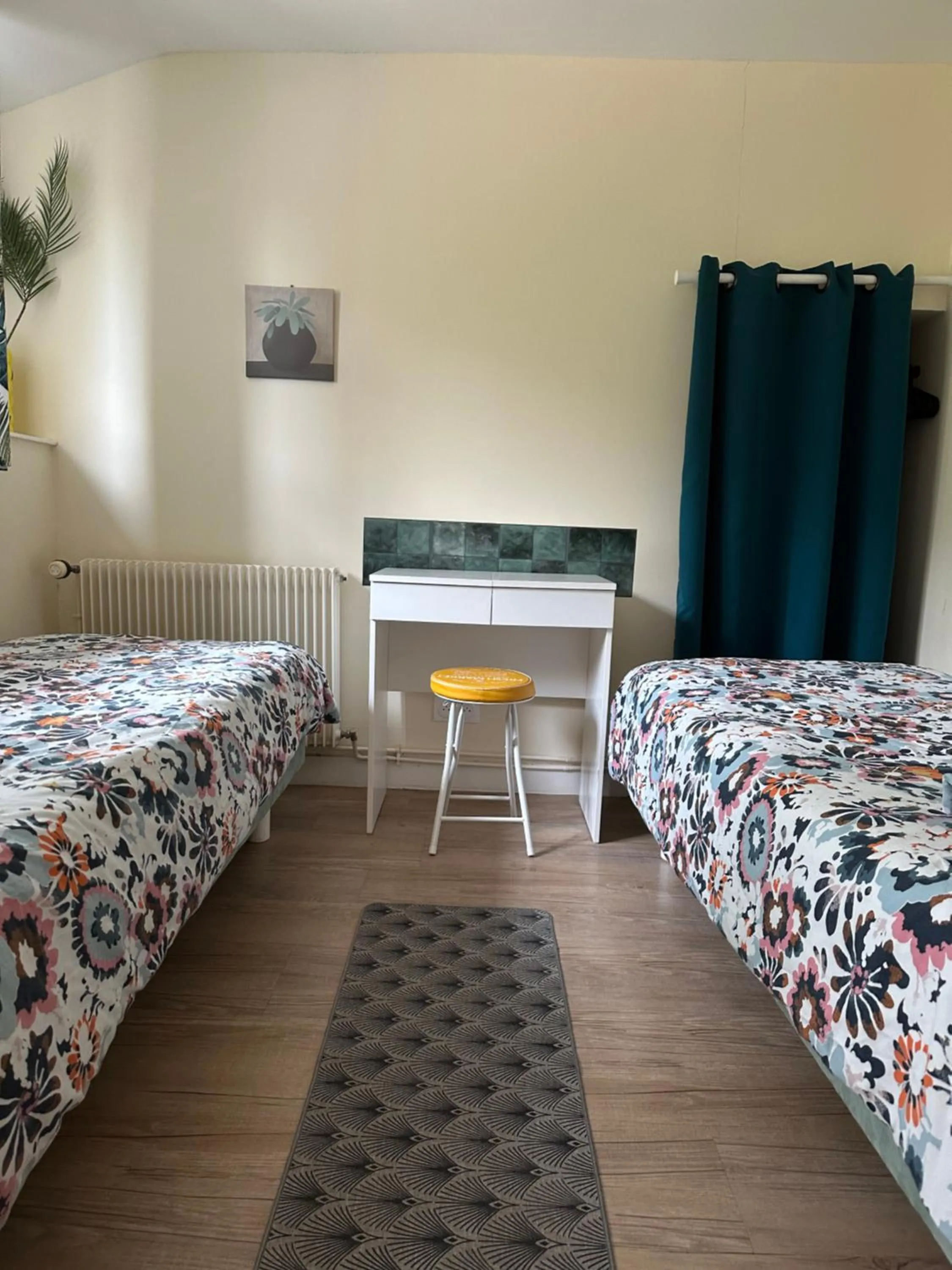 Bed in Chambres d'Hôtes Le Clos Tassin