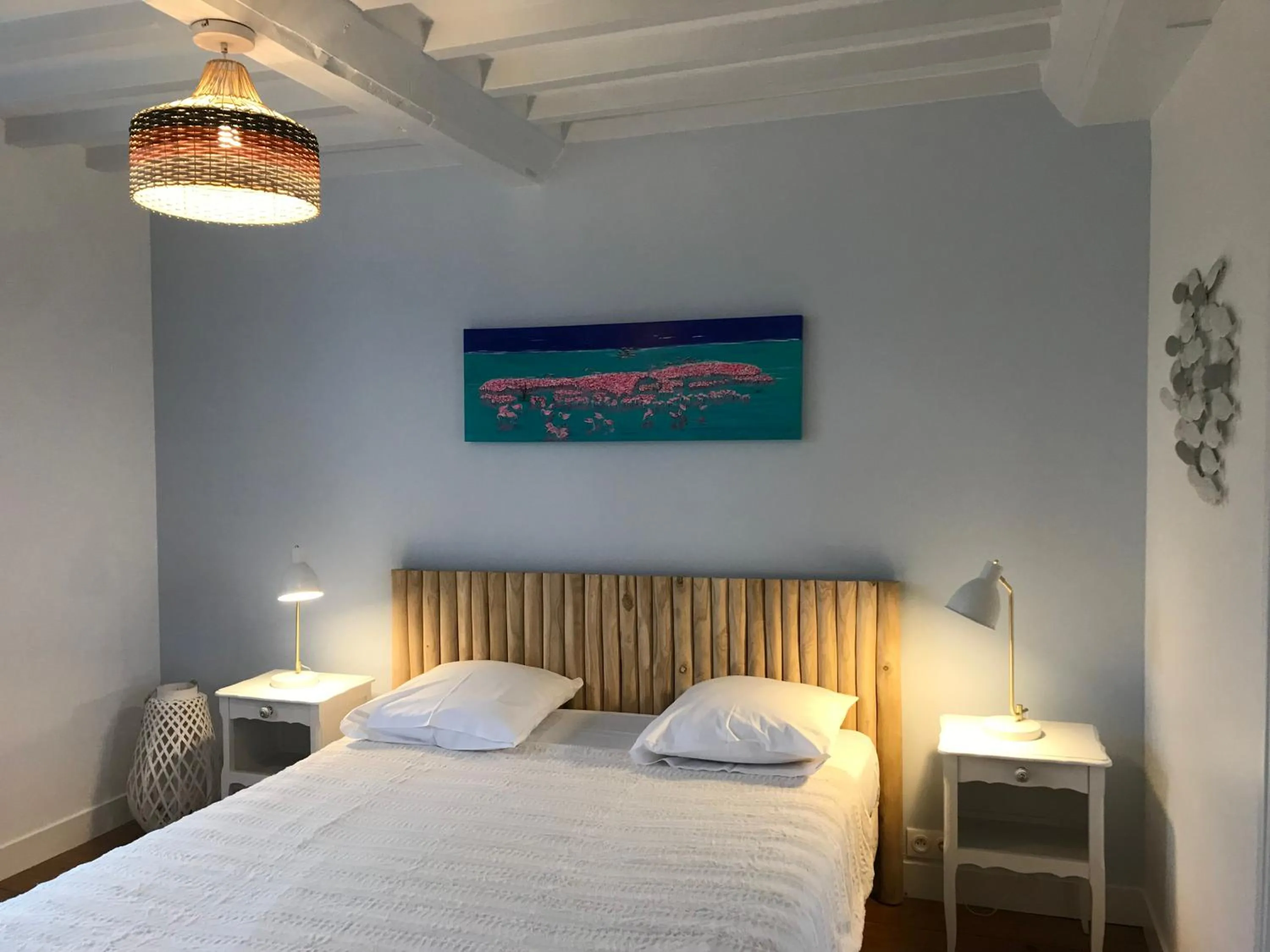 Bed in Chambres d'Hôtes Le Clos Tassin