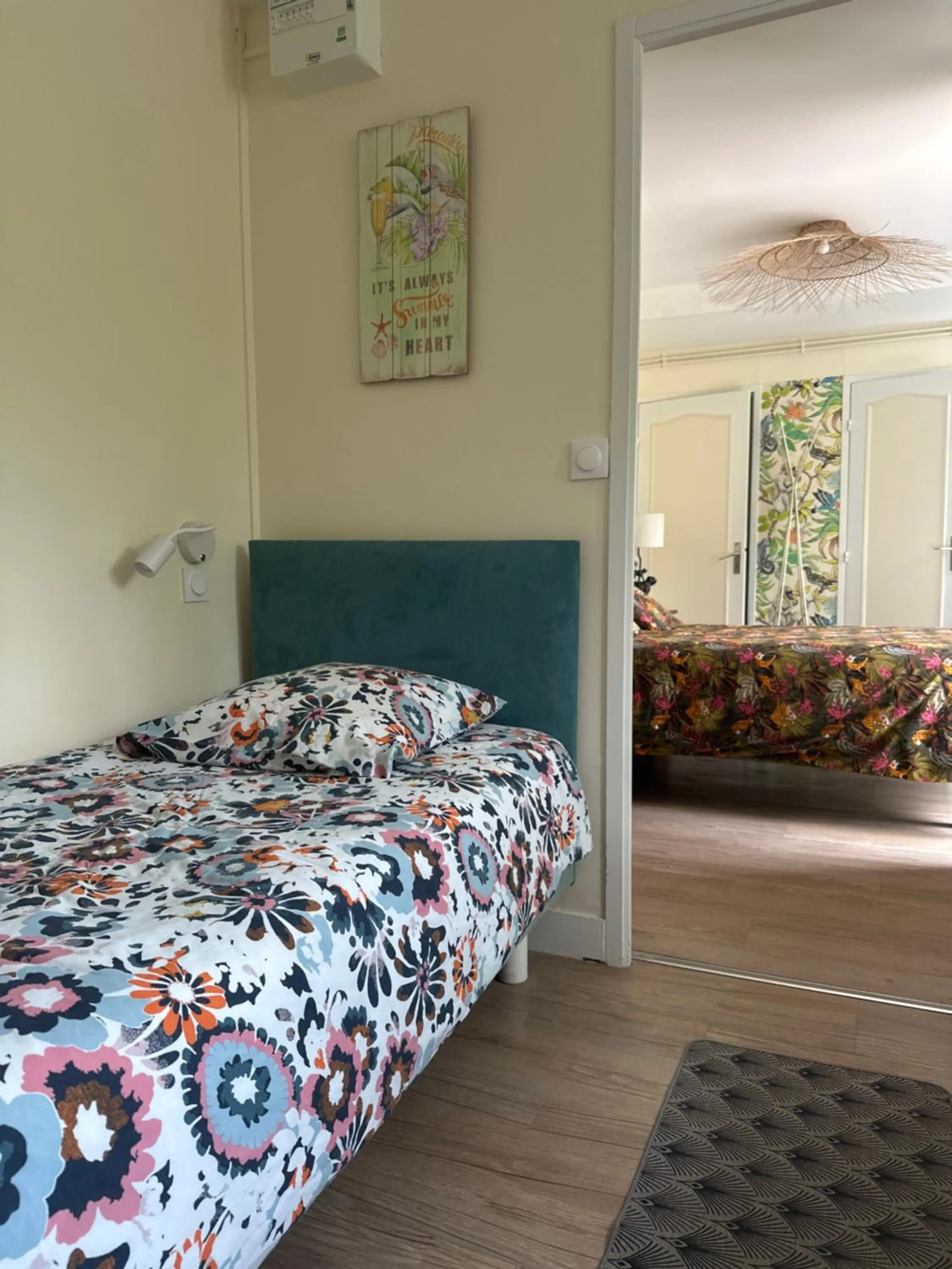 Bed in Chambres d'Hôtes Le Clos Tassin