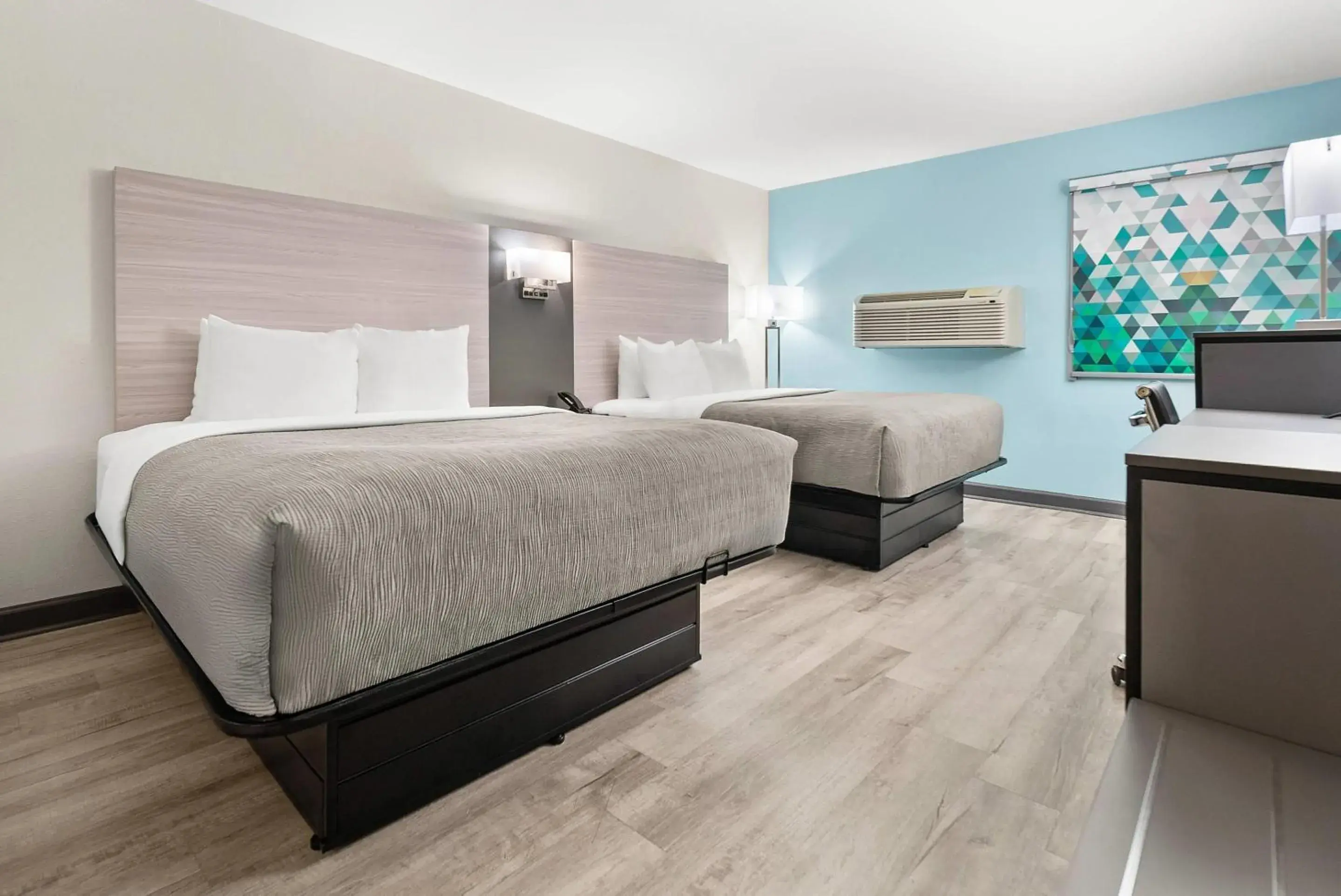 Queen Room with Two Queen Beds - Non-Smoking in Quality Inn Auburn Campus Area I-85 Queen Room with Two Queen Beds - Non-Smoking in Quality Inn Auburn Campus Area I-85