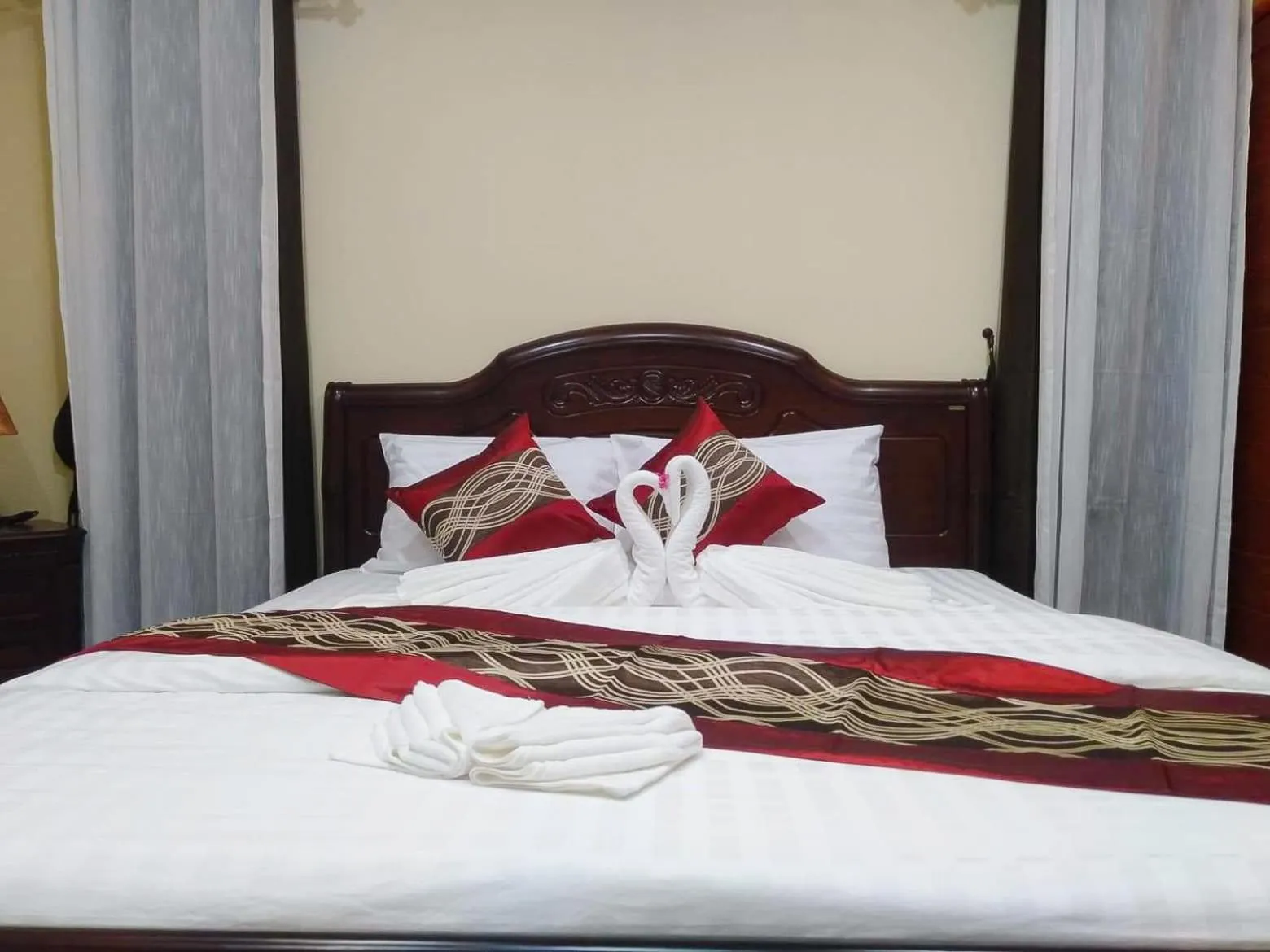 Bedroom, Bed in Sunrise Beach Kohyao Resort