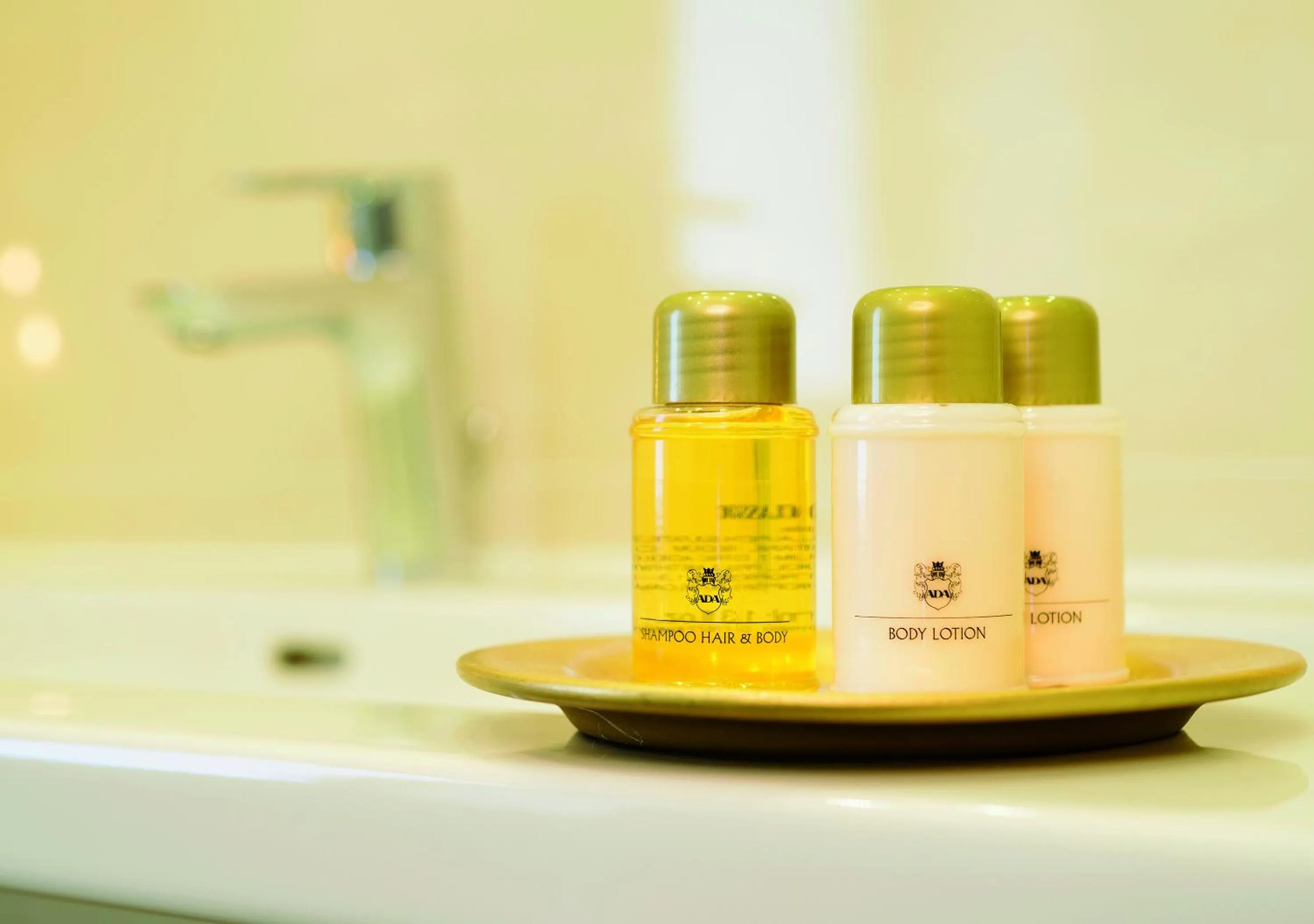 Decorative detail in Hotel Garni Urezza