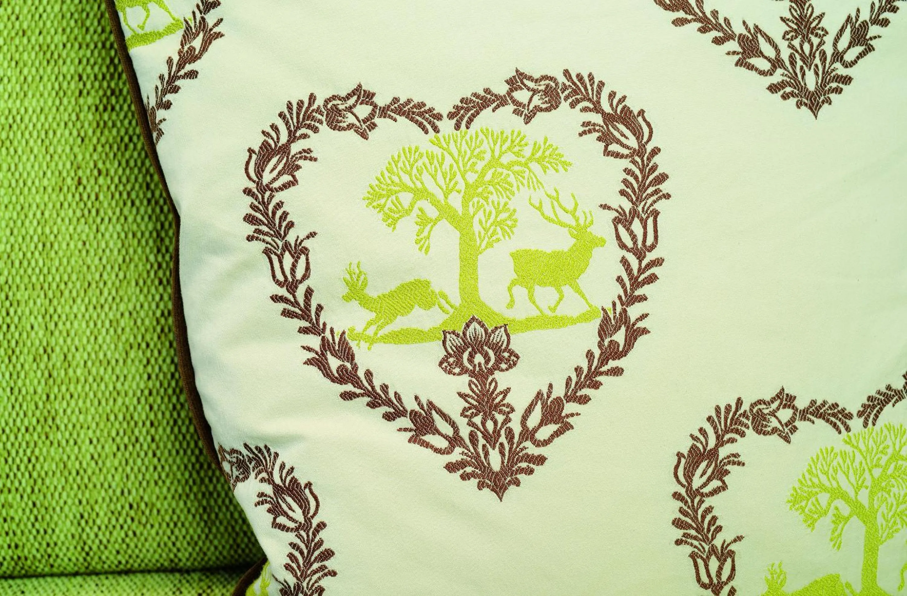 Decorative detail in Hotel Garni Urezza