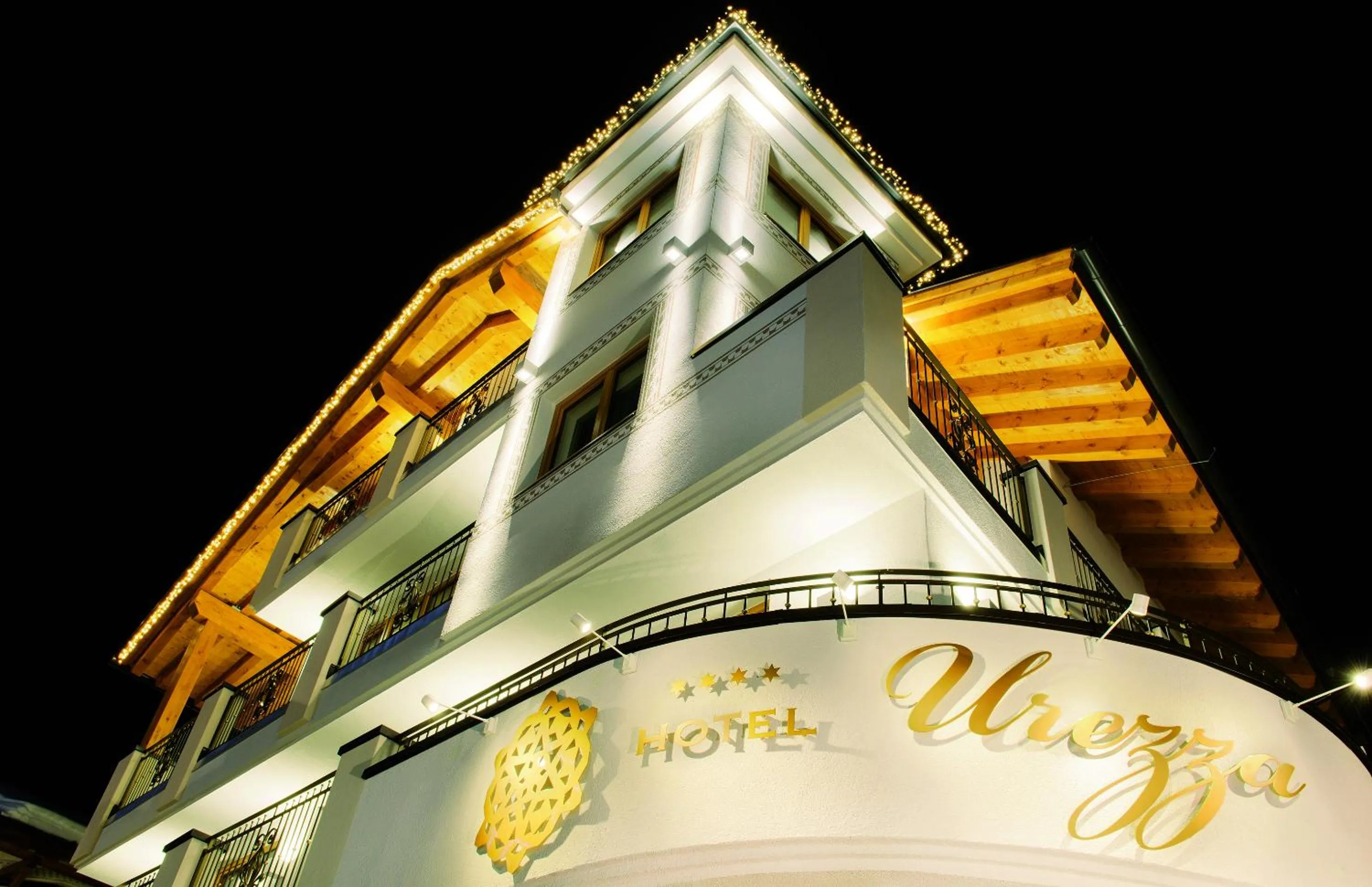 Facade/entrance in Hotel Garni Urezza